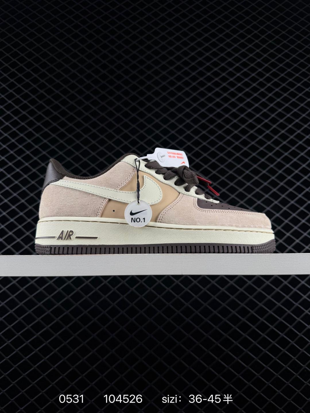 Nike AIR FORCE 1‘07 - 图片 2