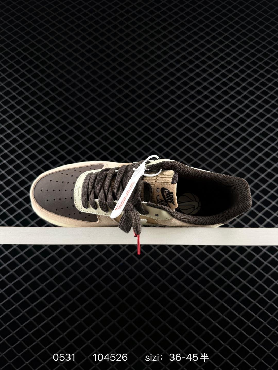 Nike AIR FORCE 1‘07 - 图片 4