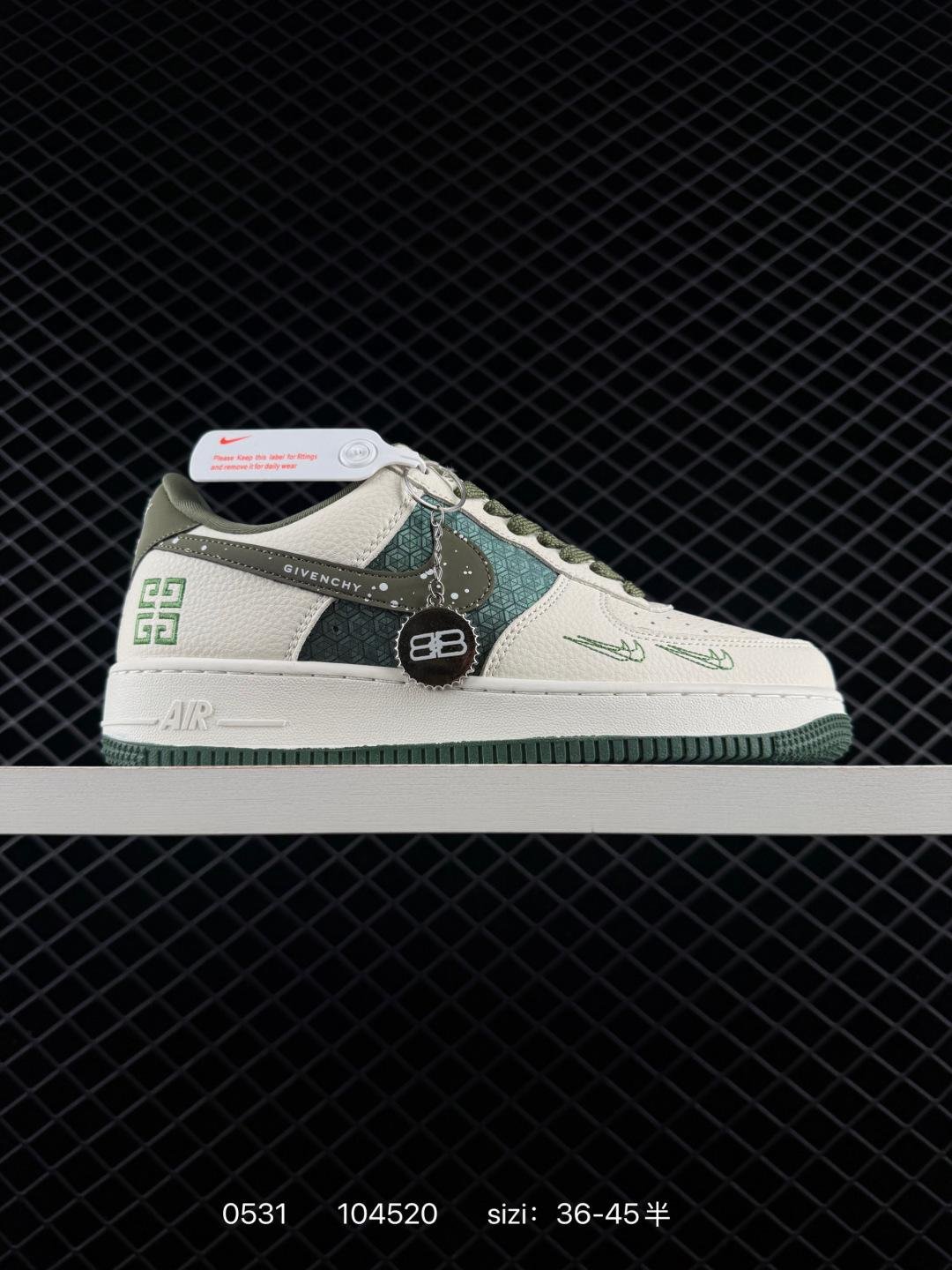NIke Air Force 1 ‘07 Low “FOG - 图片 2