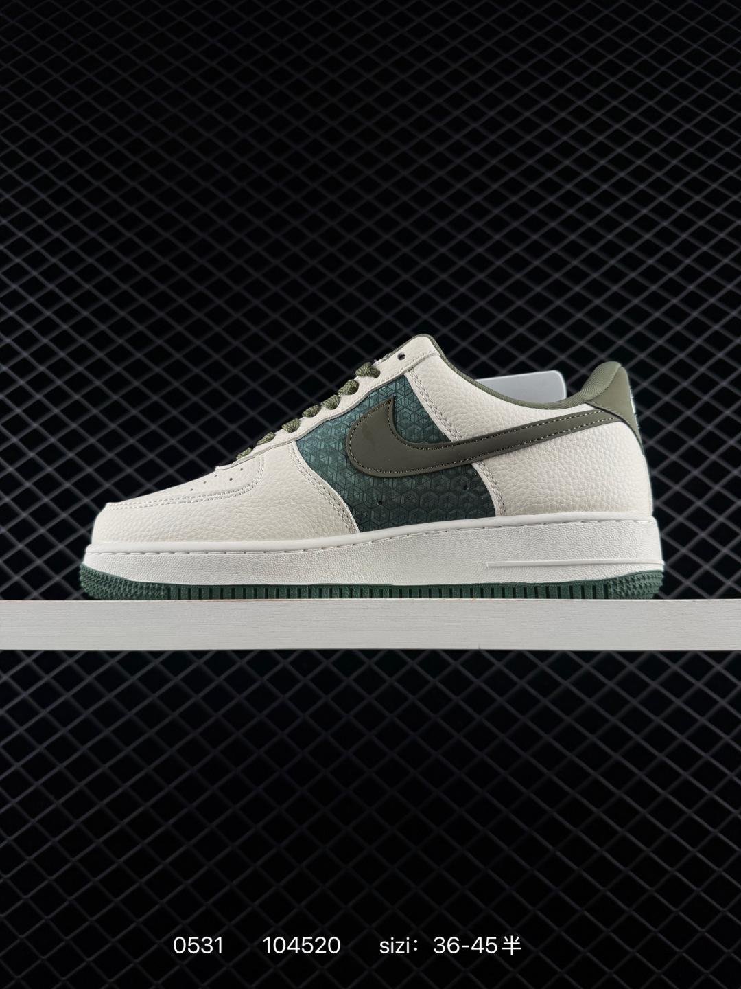 NIke Air Force 1 ‘07 Low “FOG - 图片 3