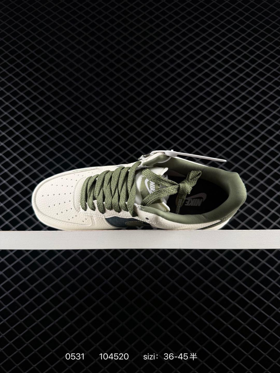 NIke Air Force 1 ‘07 Low “FOG - 图片 4