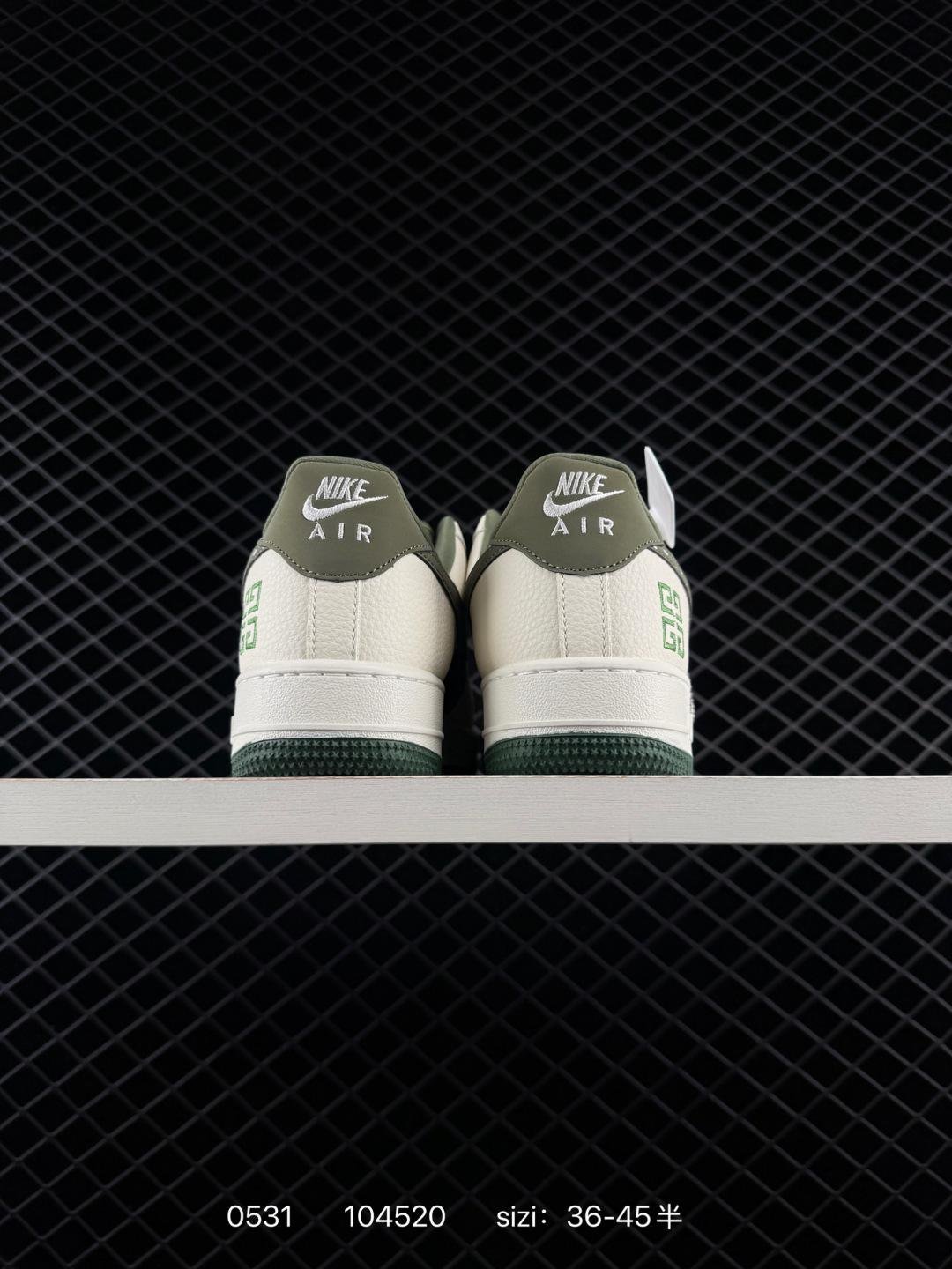 NIke Air Force 1 ‘07 Low “FOG - 图片 5