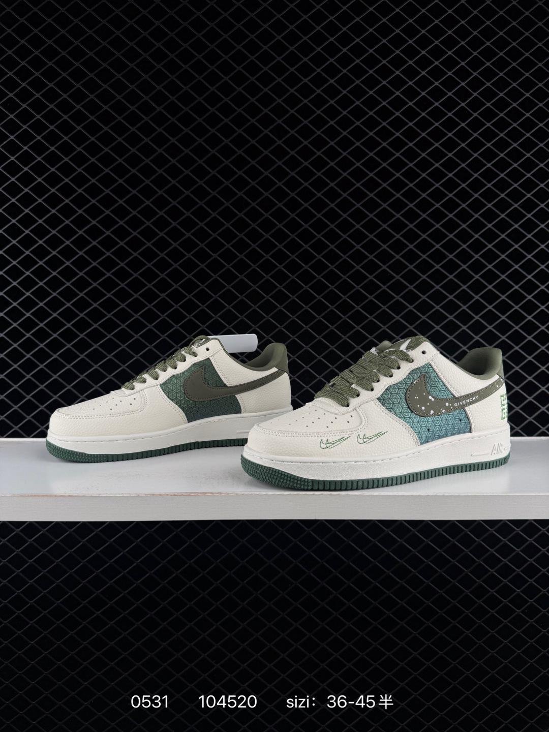 NIke Air Force 1 ‘07 Low “FOG - 图片 6