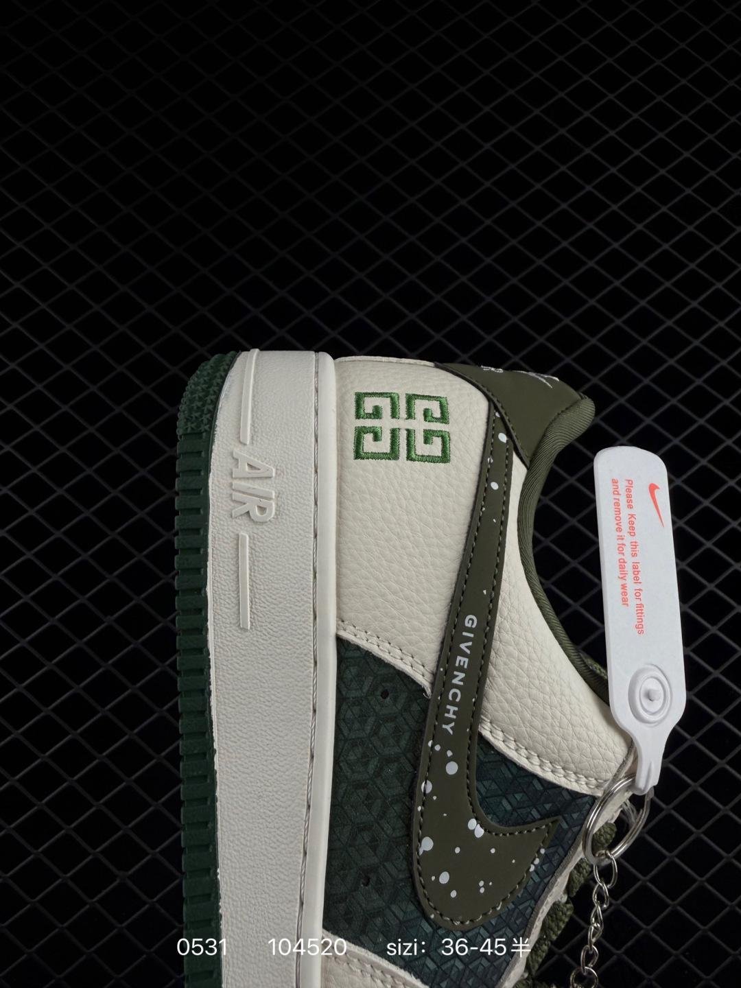 NIke Air Force 1 ‘07 Low “FOG - 图片 7