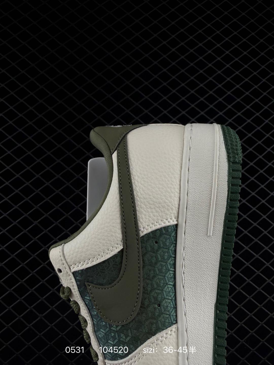 NIke Air Force 1 ‘07 Low “FOG - 图片 8