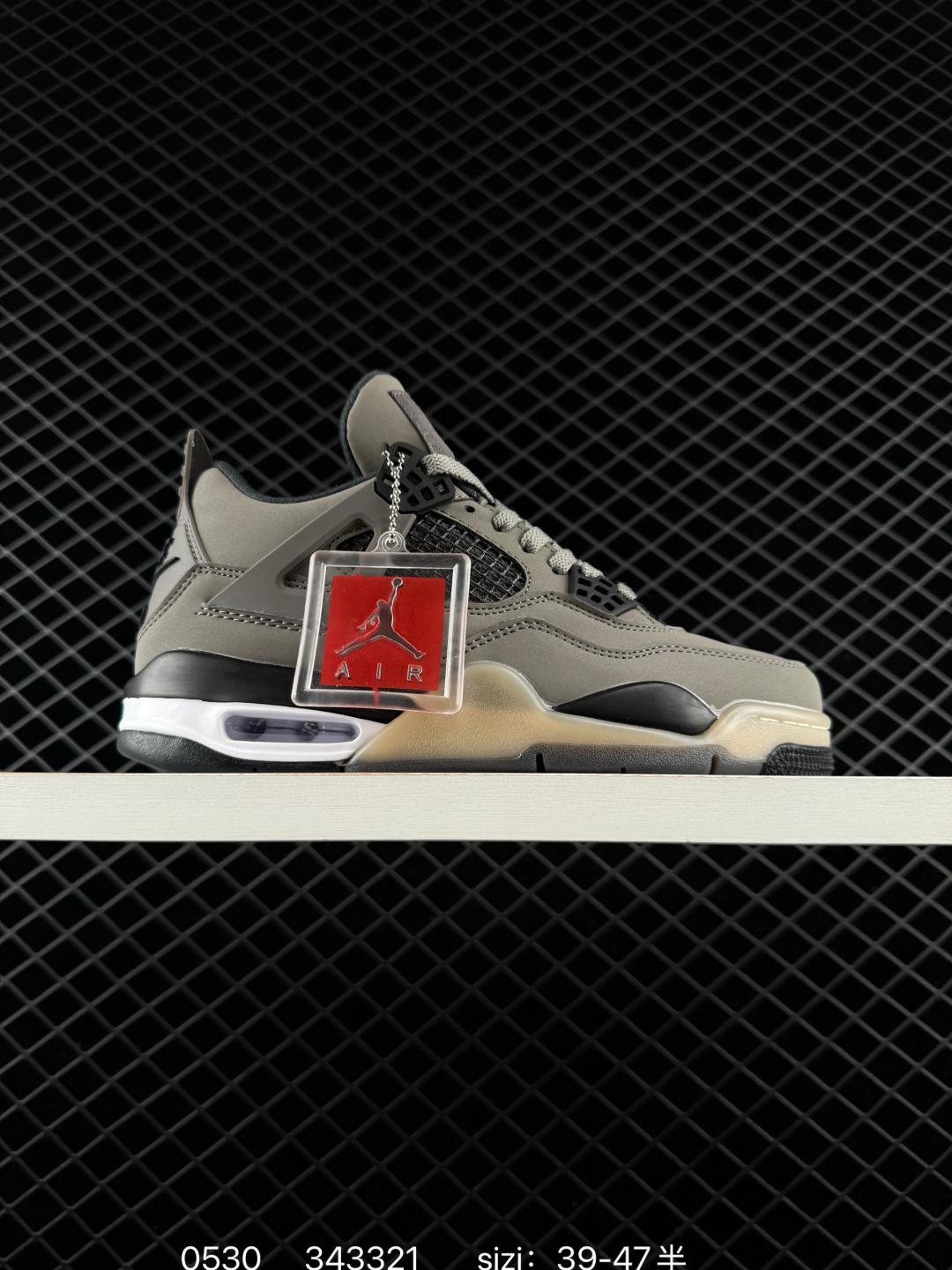 Air Jordan 4 Retro OG "Imperial Purple" - 图片 2