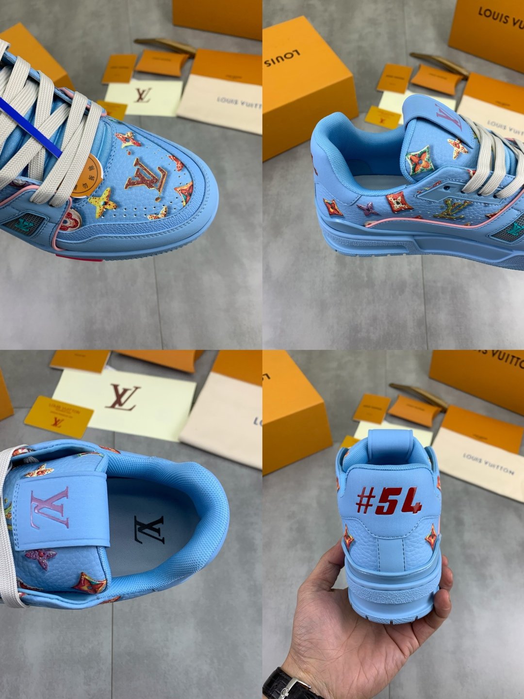 【LOUIS VUITTON】LV SHOES OG - 图片 9