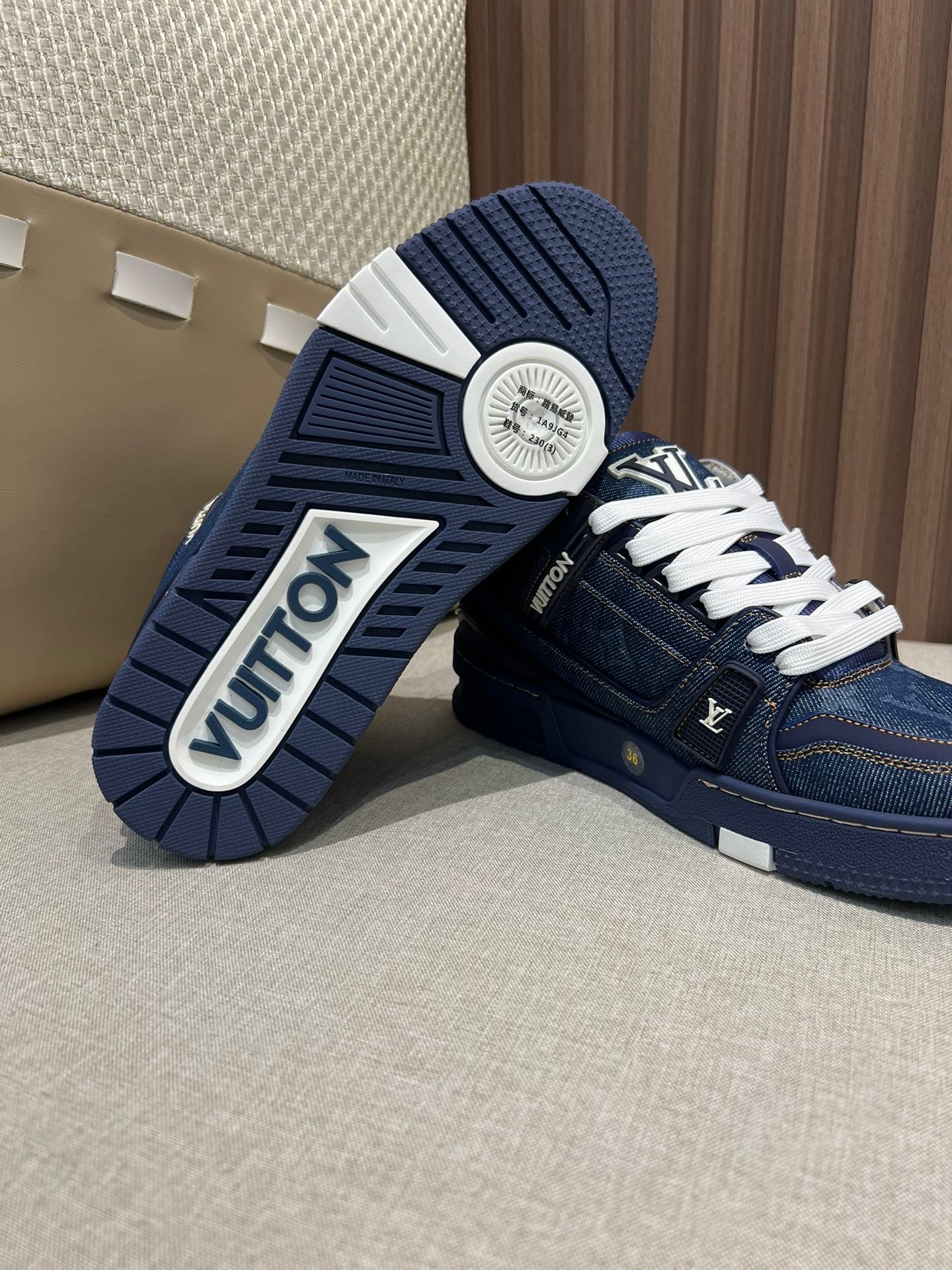 【LOUIS VUITTON】LV SHOES OG - 图片 9