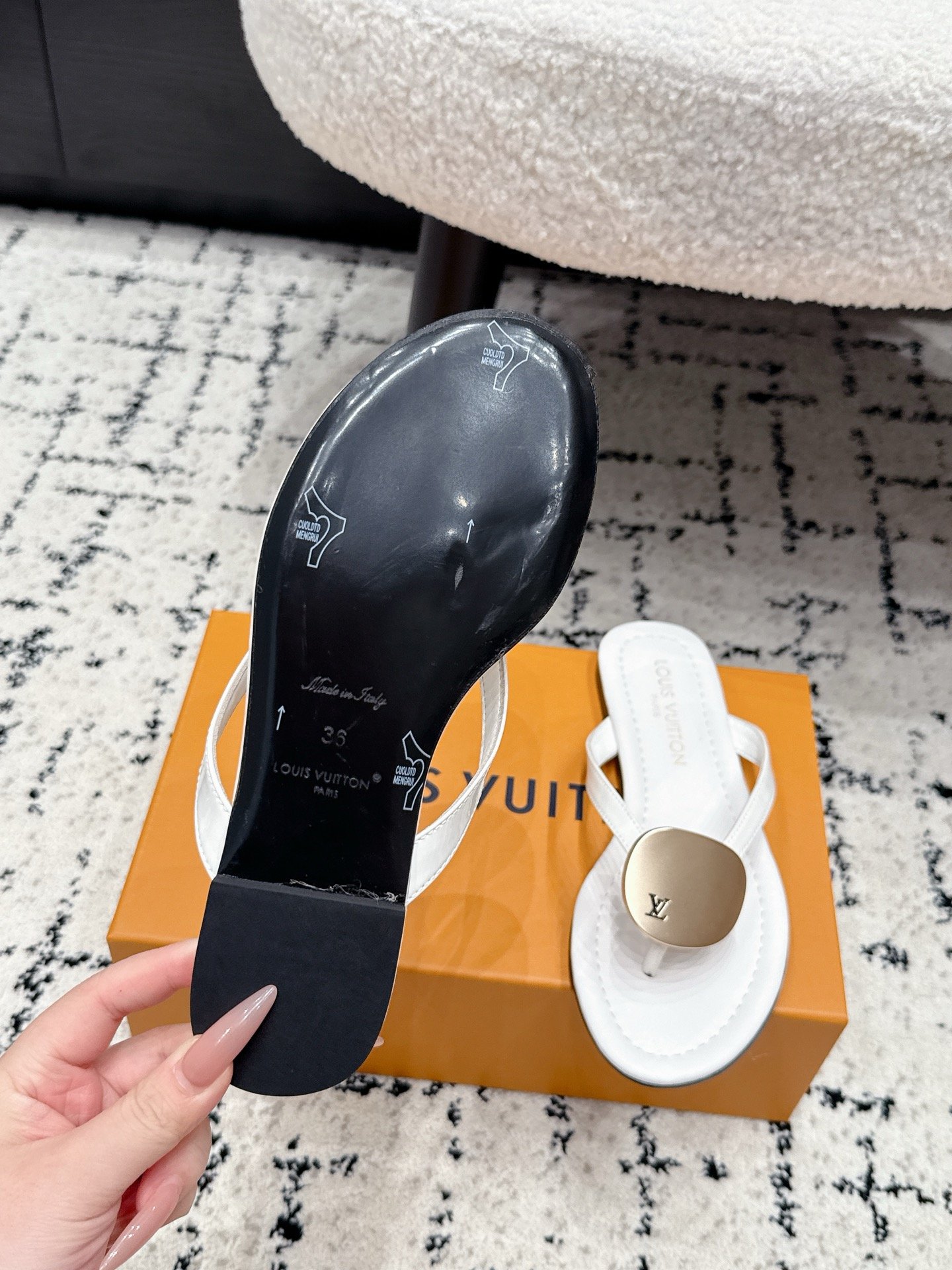 【LOUIS VUITTON】LV SHOES OG TUO - 图片 9