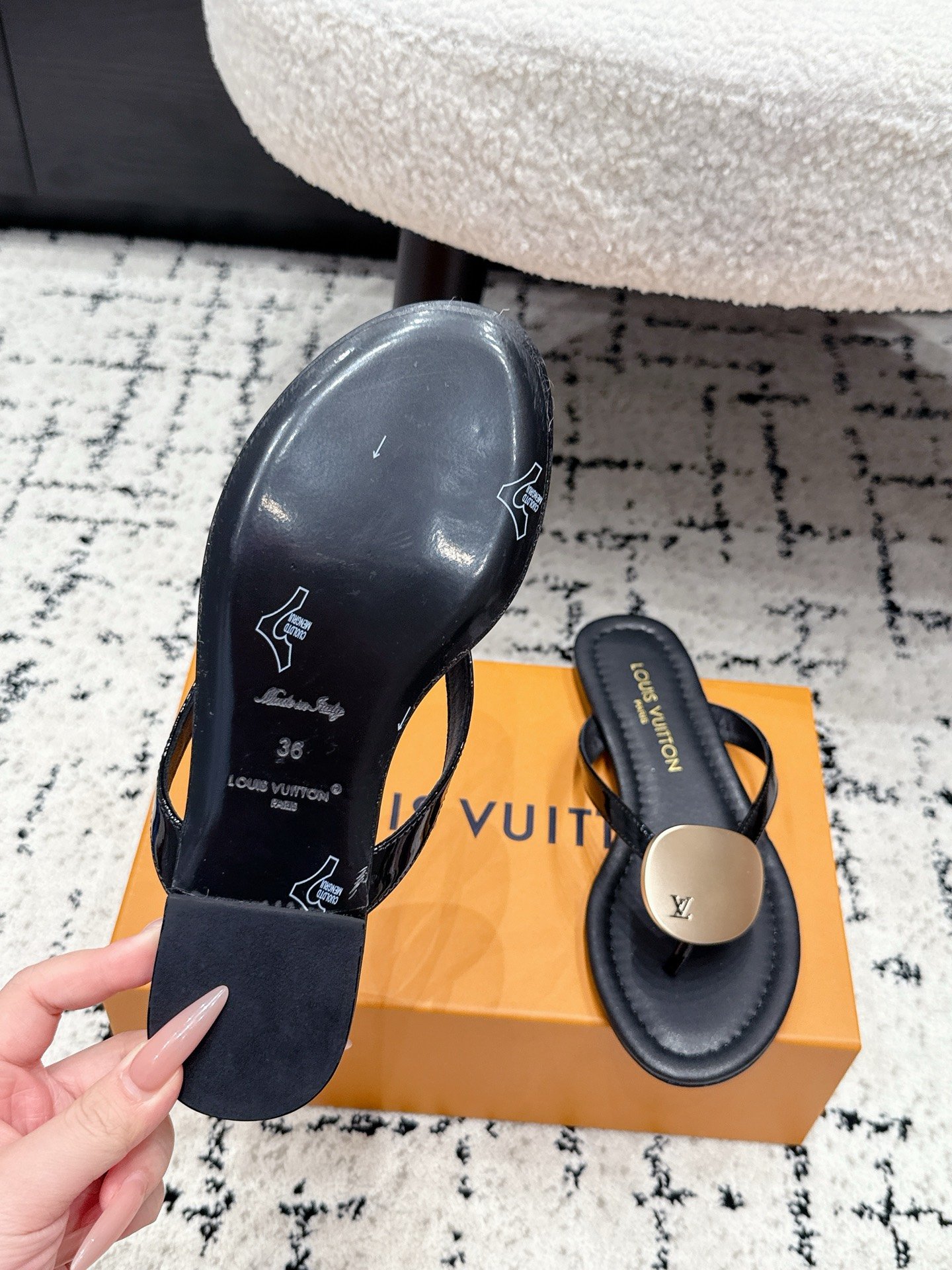 【LOUIS VUITTON】LV SHOES OG TUO - 图片 9