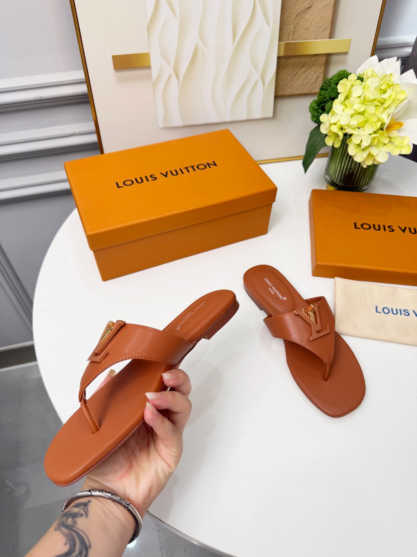 【LOUIS VUITTON】LV SHOES OG TUO - 图片 7