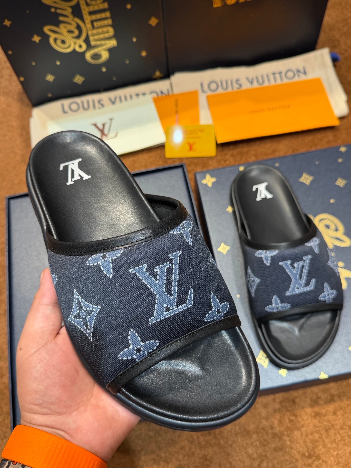 【LOUIS VUITTON】LV SHOES OG TUO