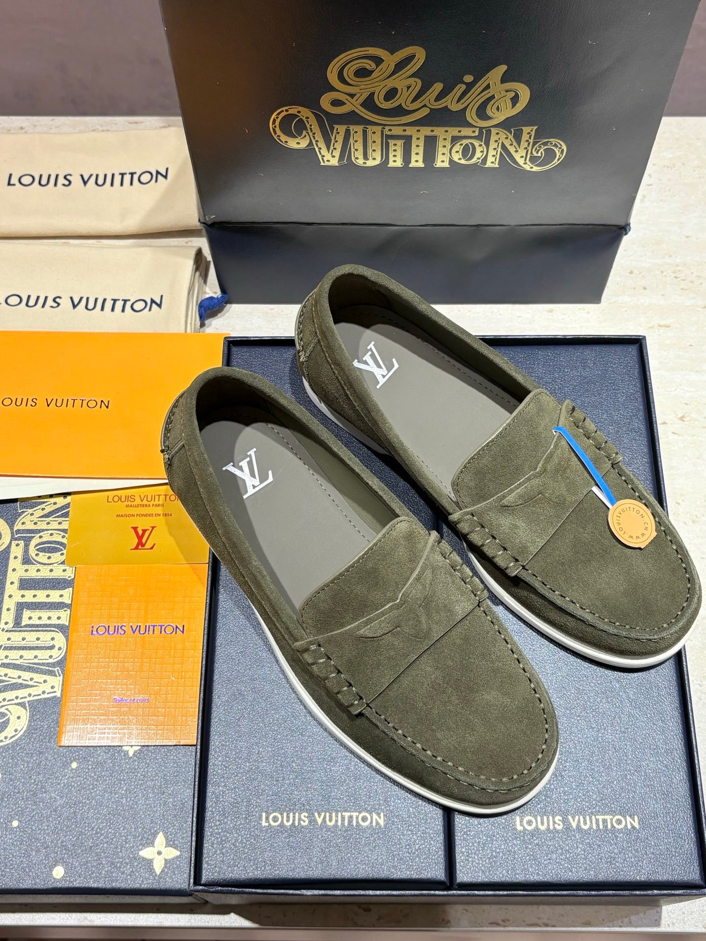 【LOUIS VUITTON】LV SHOES OG - 图片 2