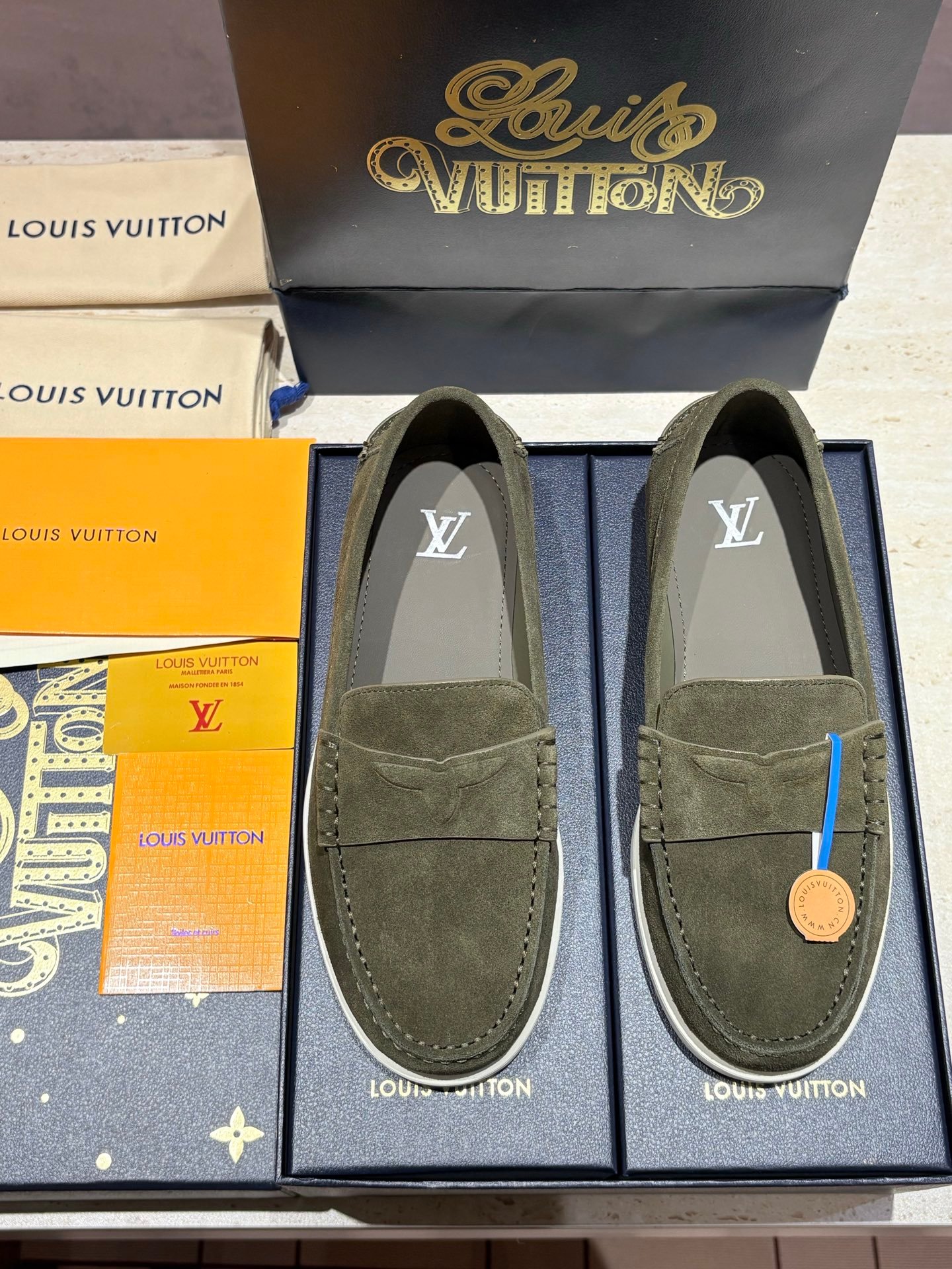 【LOUIS VUITTON】LV SHOES OG - 图片 3