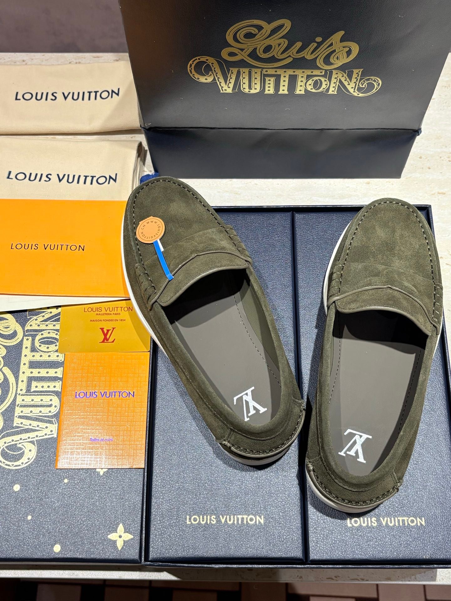 【LOUIS VUITTON】LV SHOES OG - 图片 4