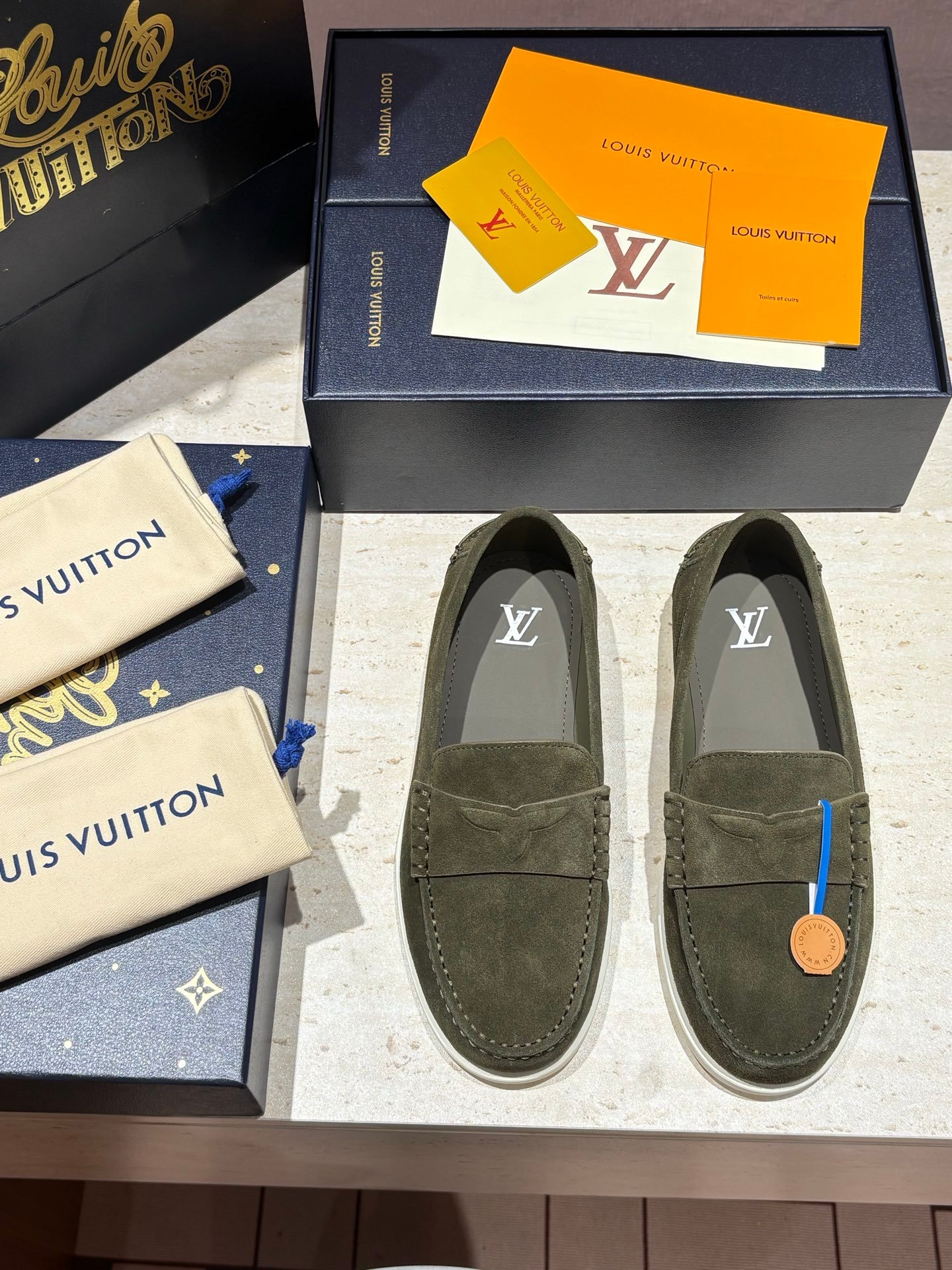 【LOUIS VUITTON】LV SHOES OG - 图片 5