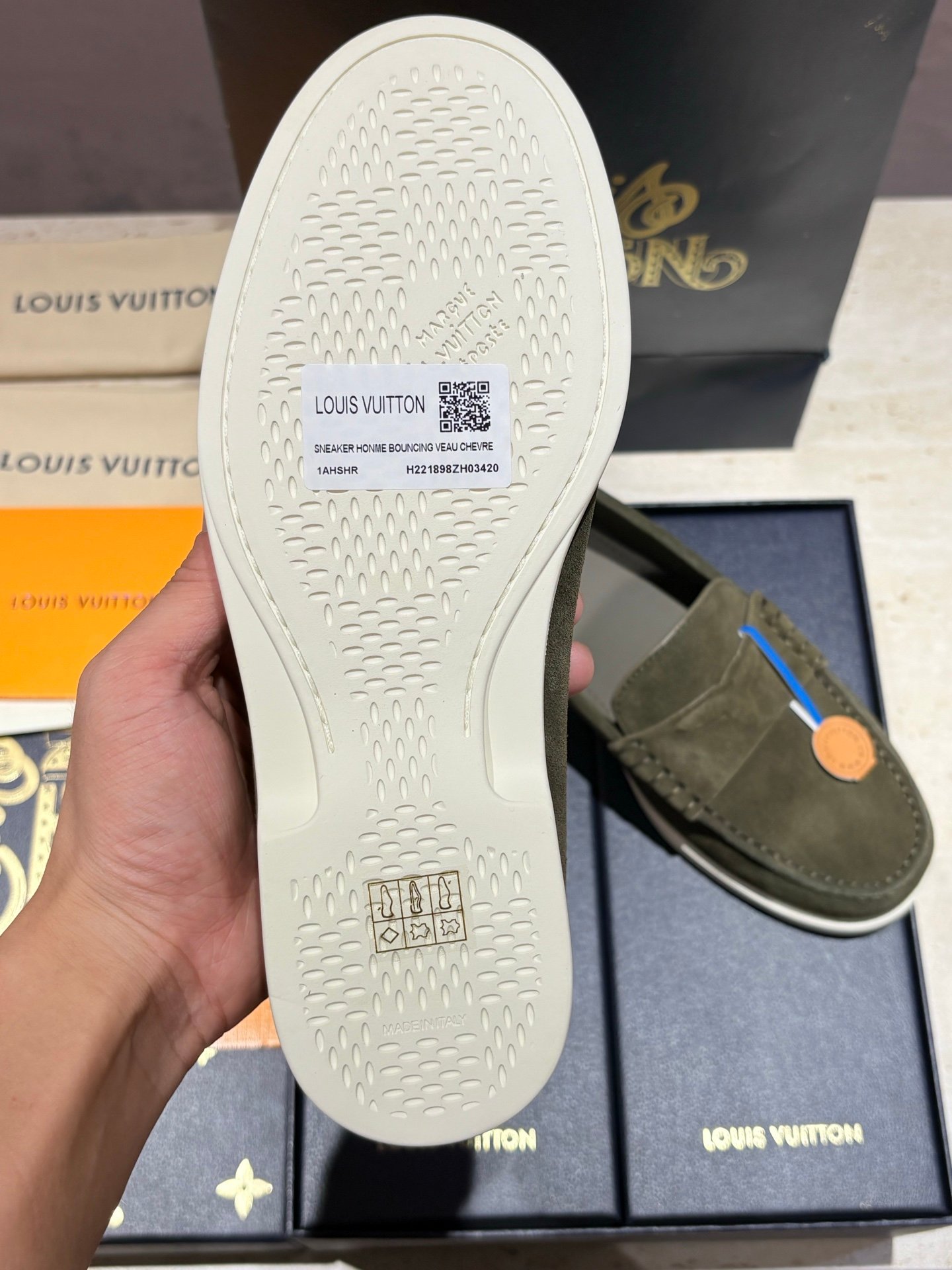【LOUIS VUITTON】LV SHOES OG - 图片 8