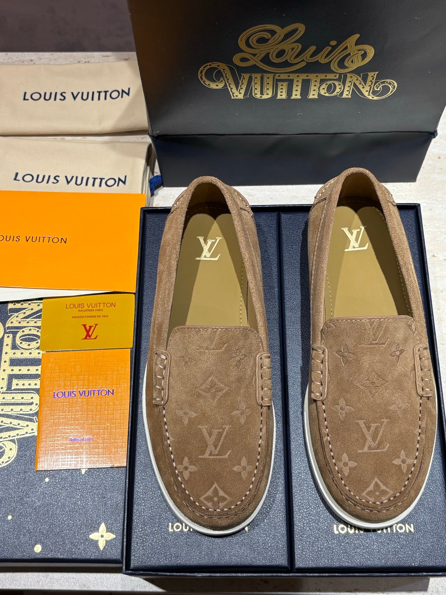 【LOUIS VUITTON】LV SHOES OG - 图片 3
