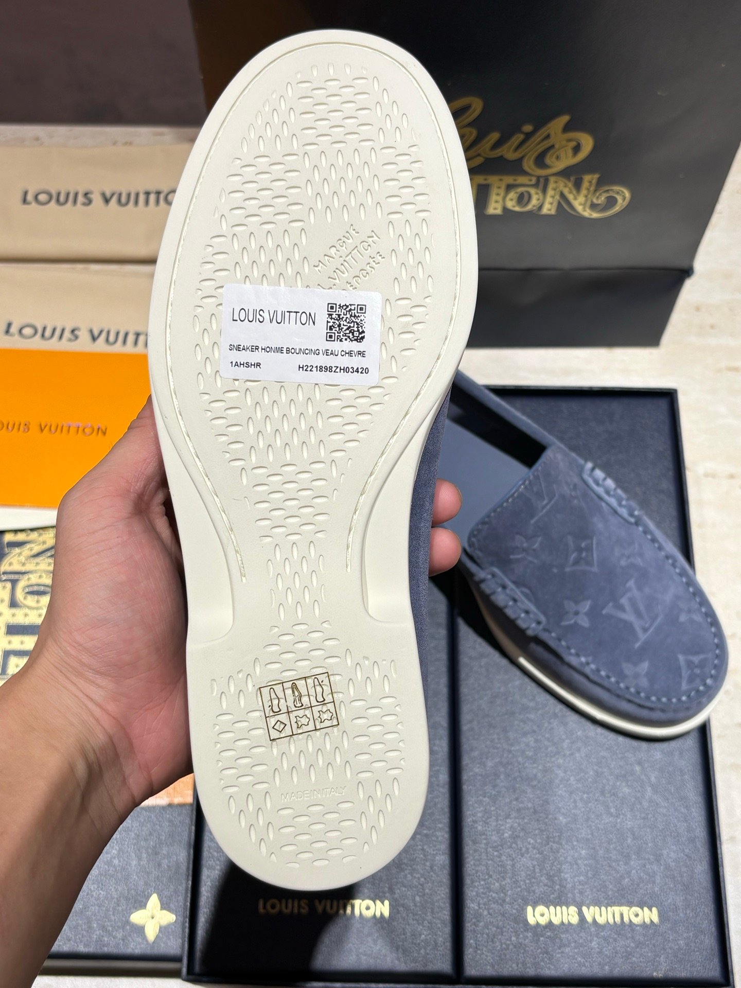 【LOUIS VUITTON】LV SHOES OG - 图片 8