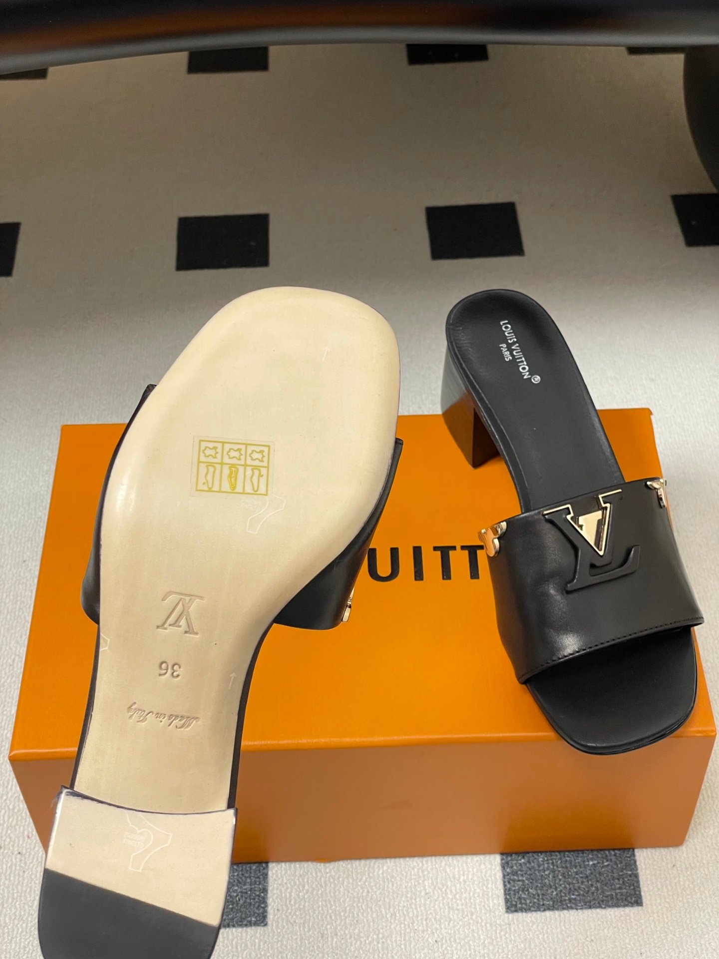 【LOUIS VUITTON】LV SHOES OG TUO - 图片 8
