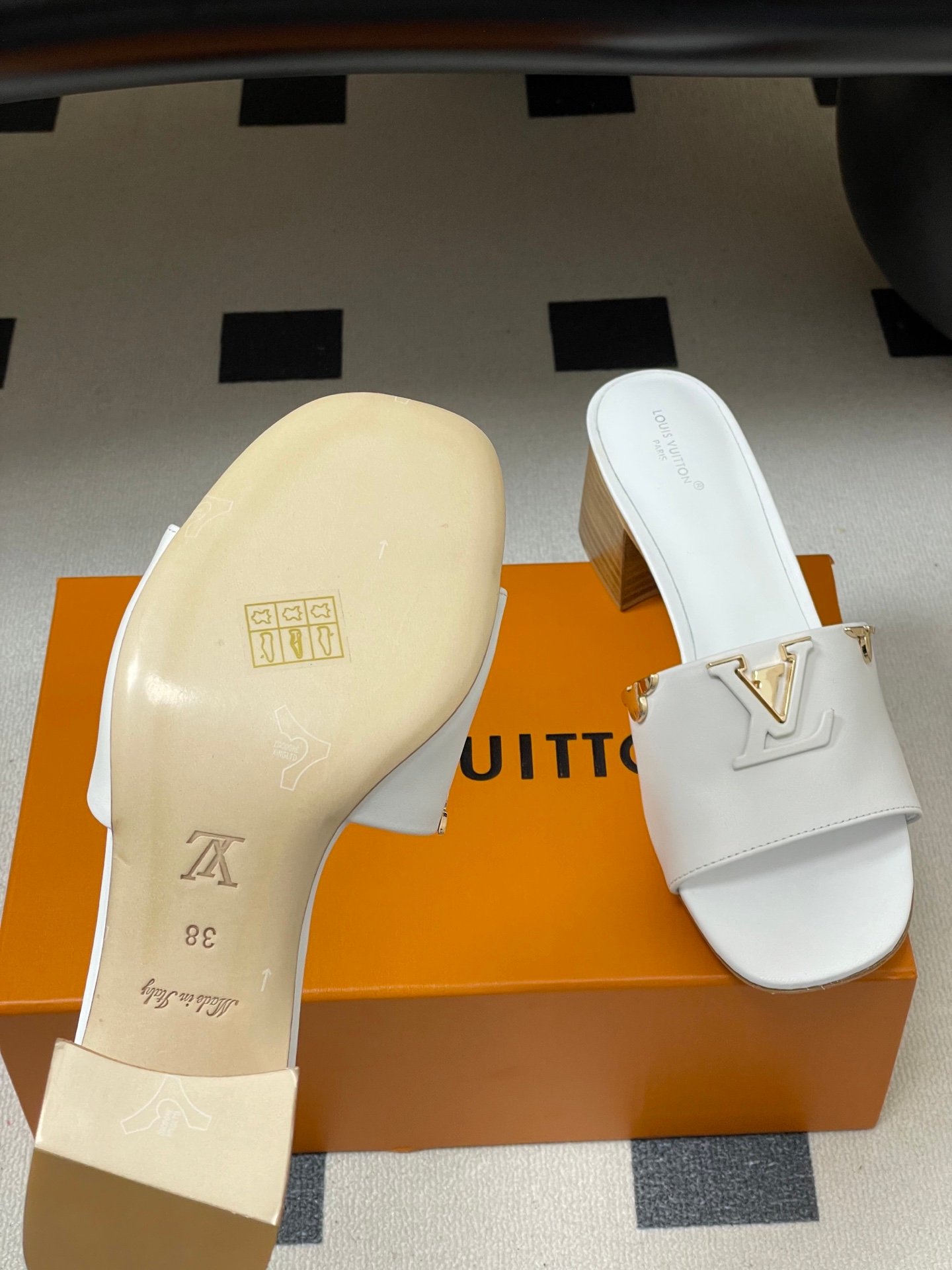 【LOUIS VUITTON】LV SHOES OG TUO - 图片 8
