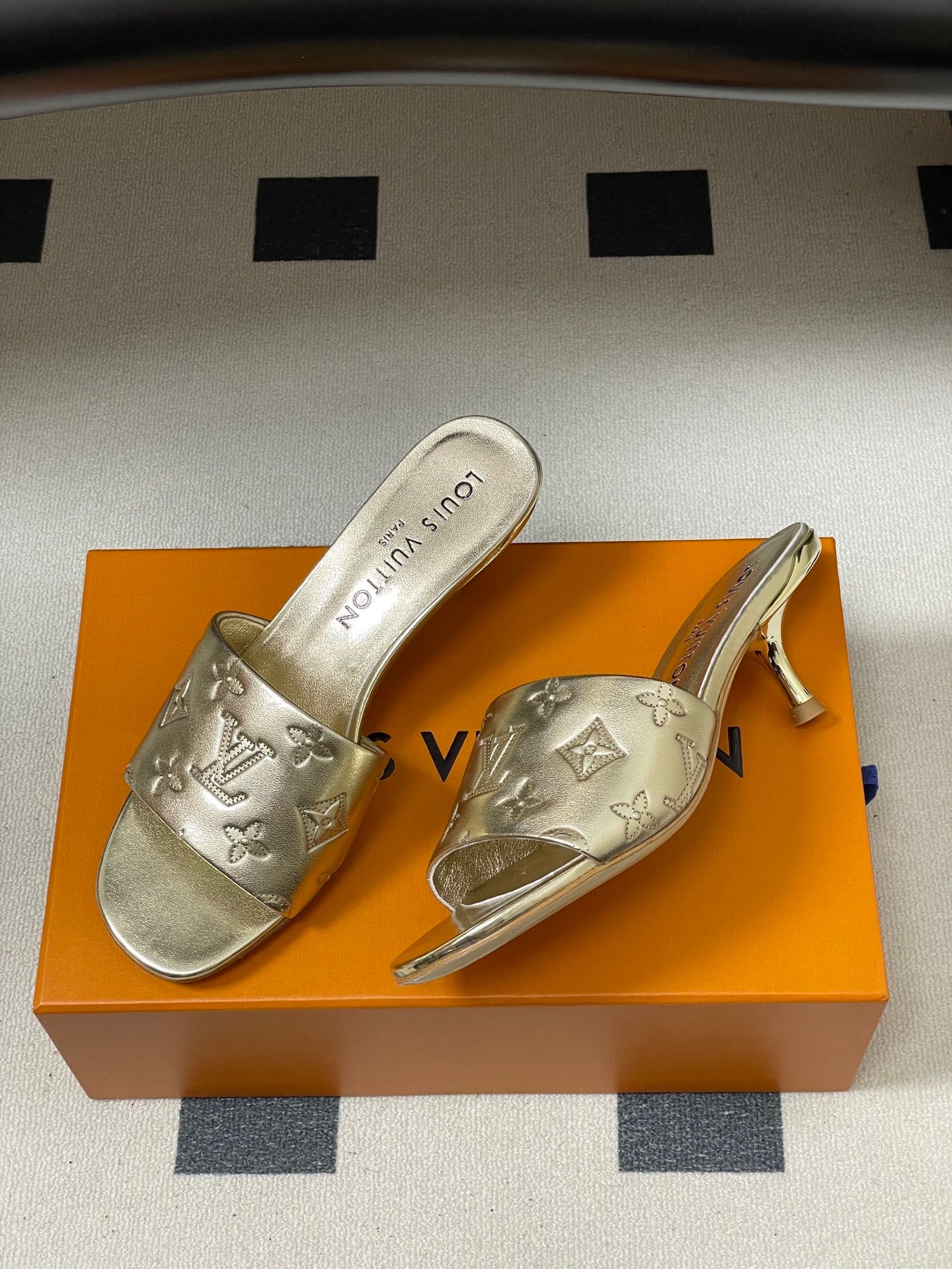 【LOUIS VUITTON】LV SHOES OG TUO