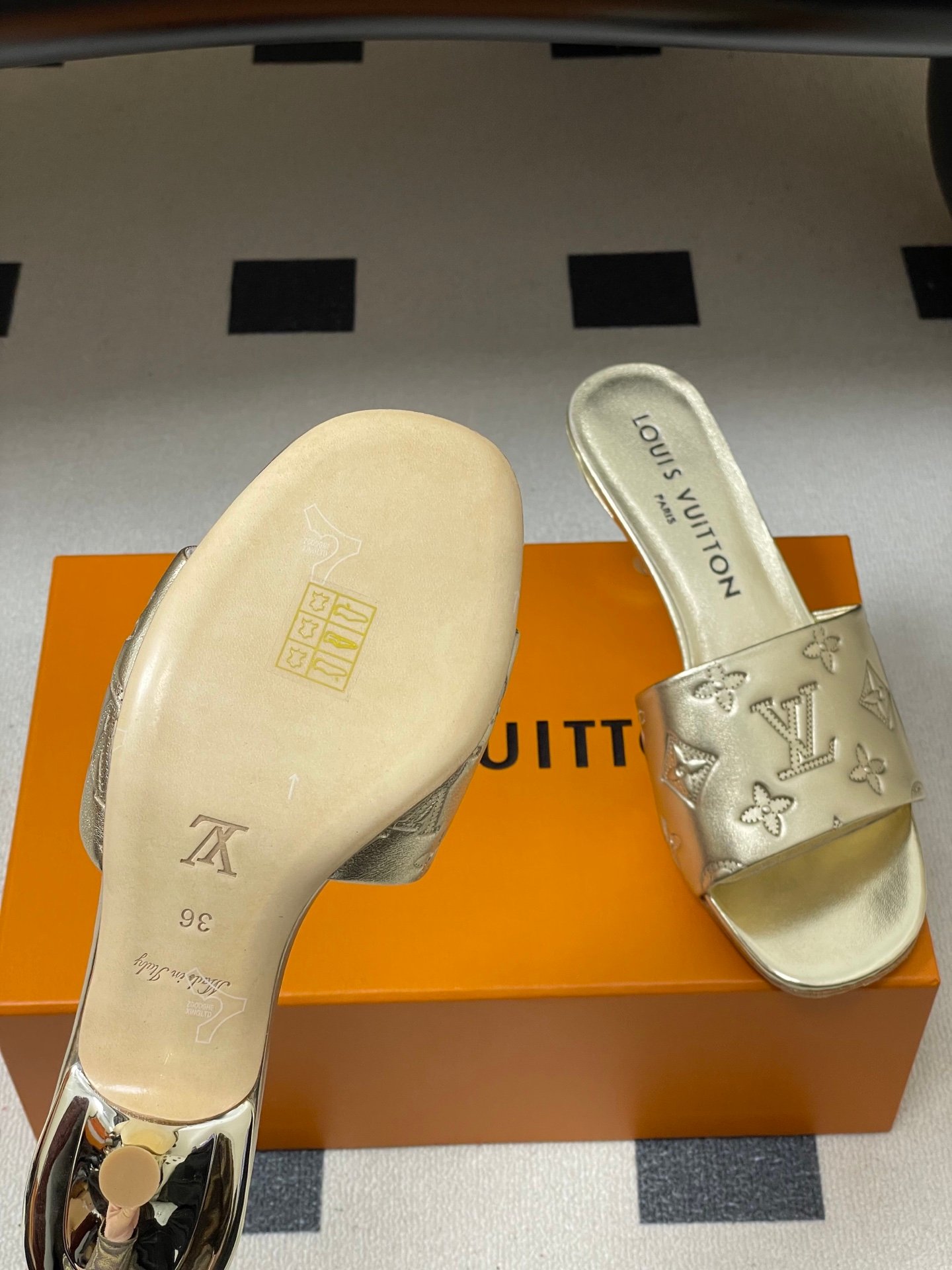 【LOUIS VUITTON】LV SHOES OG TUO - 图片 8