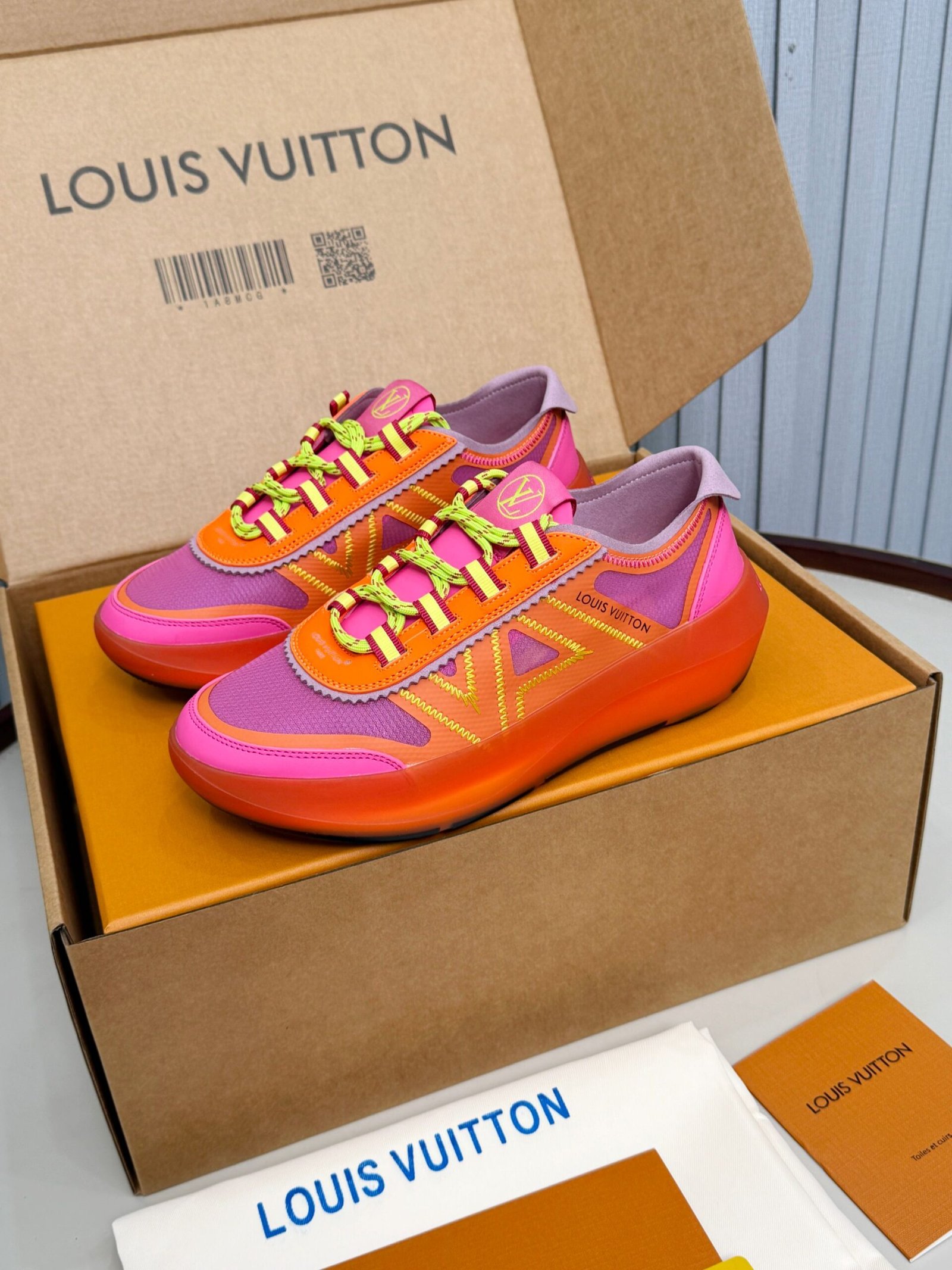 【LOUIS VUITTON】LV SHOES OG - 图片 4