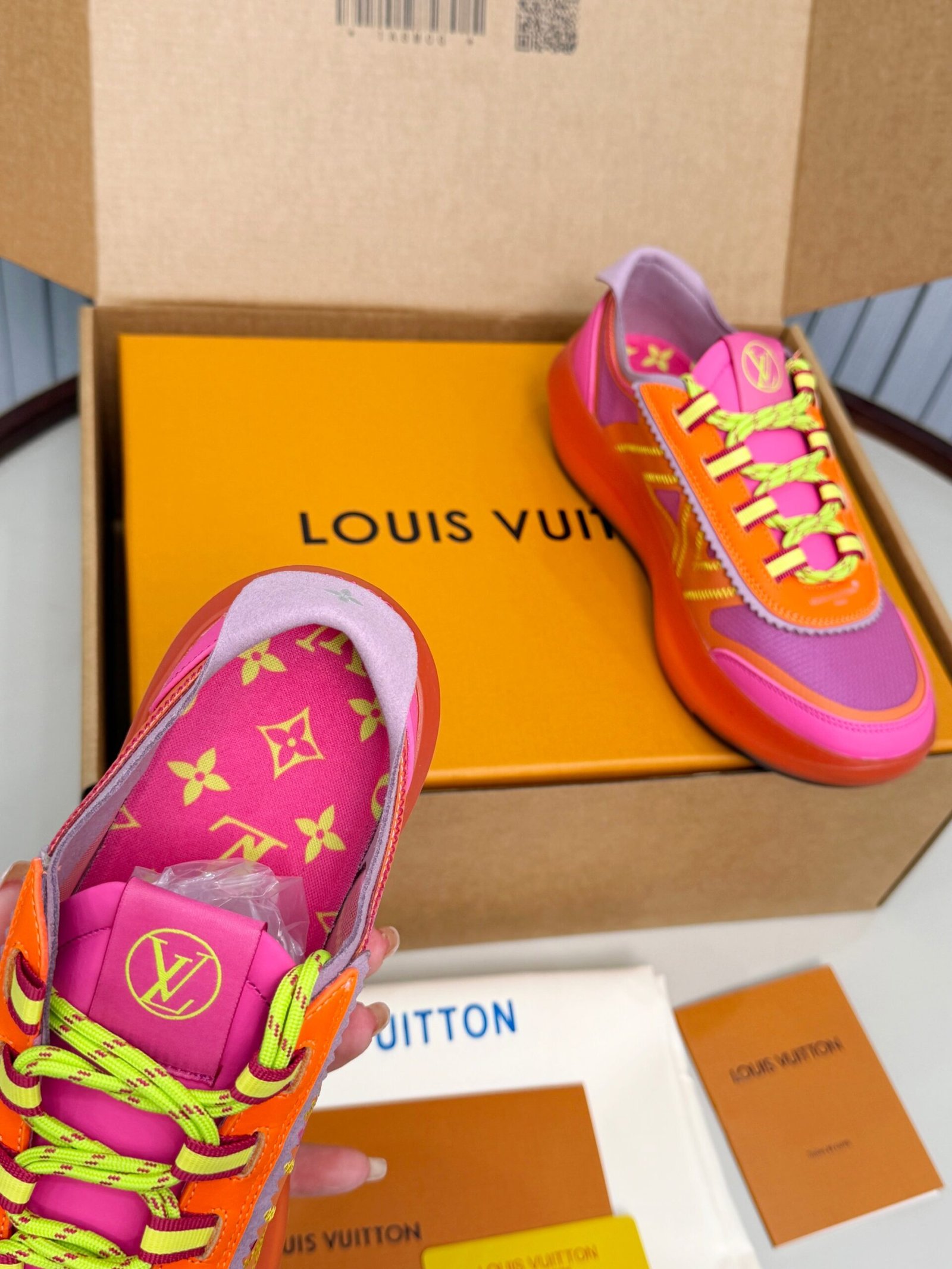 【LOUIS VUITTON】LV SHOES OG - 图片 6