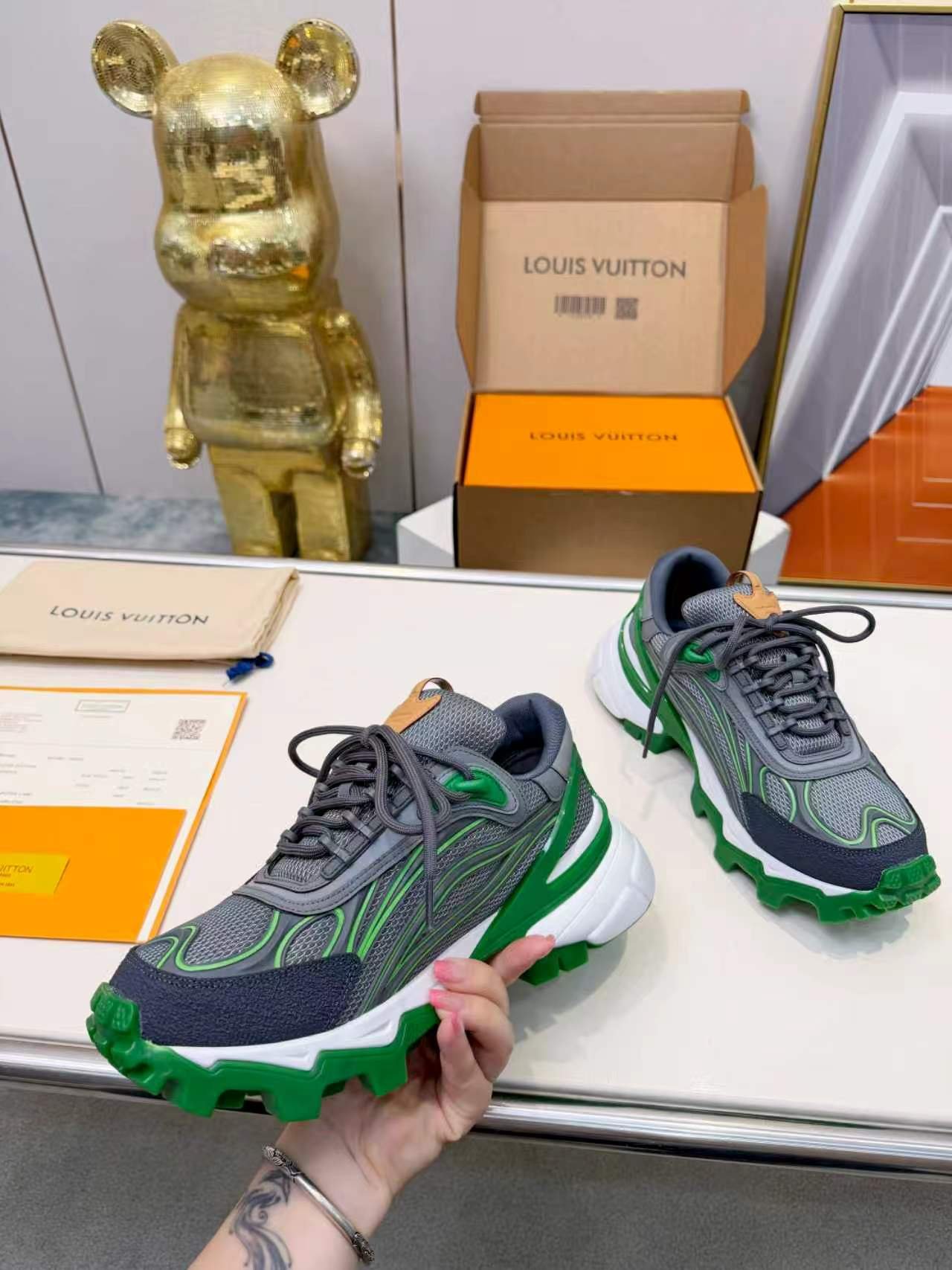 【LOUIS VUITTON】LV SHOES OG - 图片 6