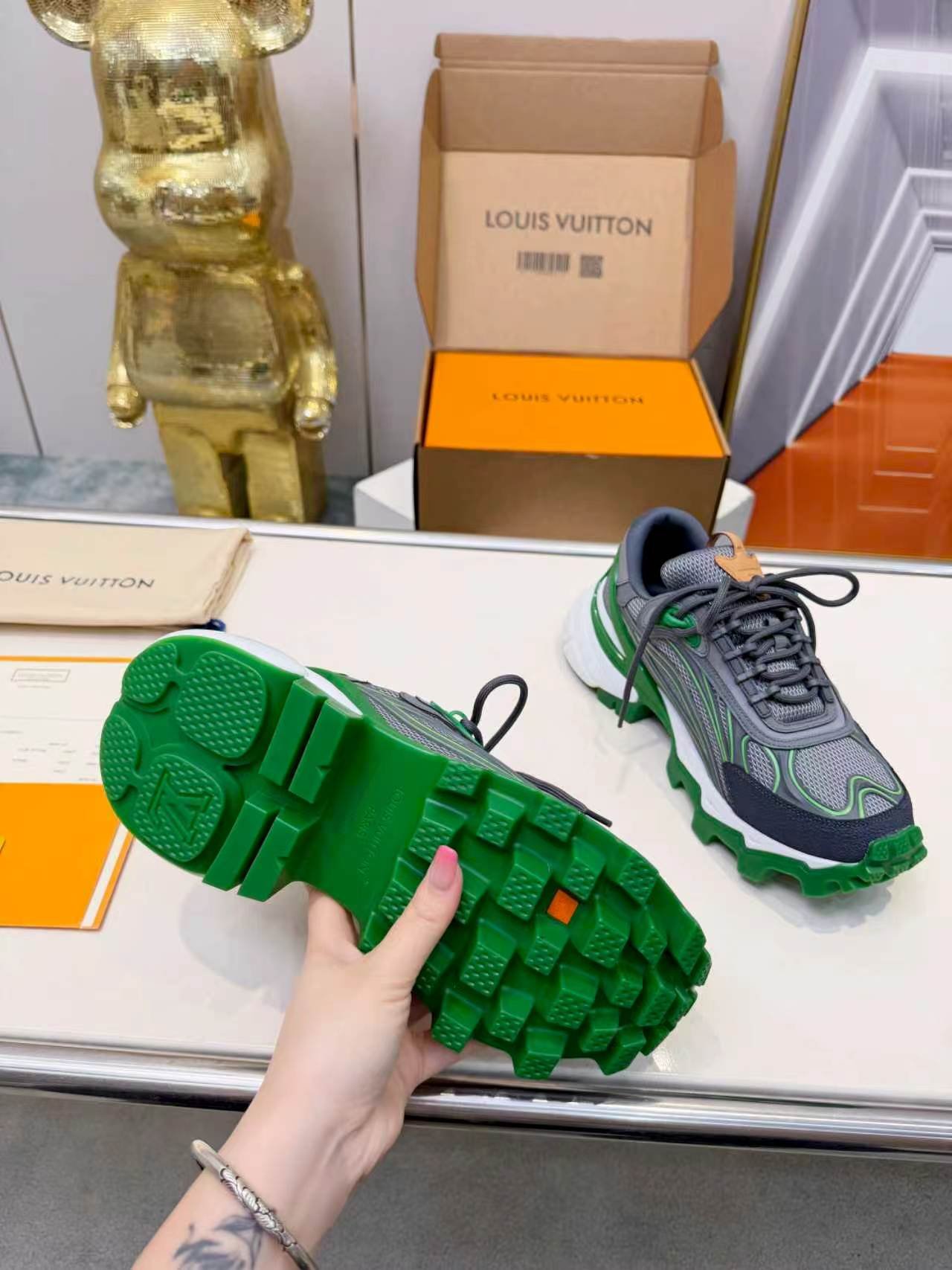 【LOUIS VUITTON】LV SHOES OG - 图片 9