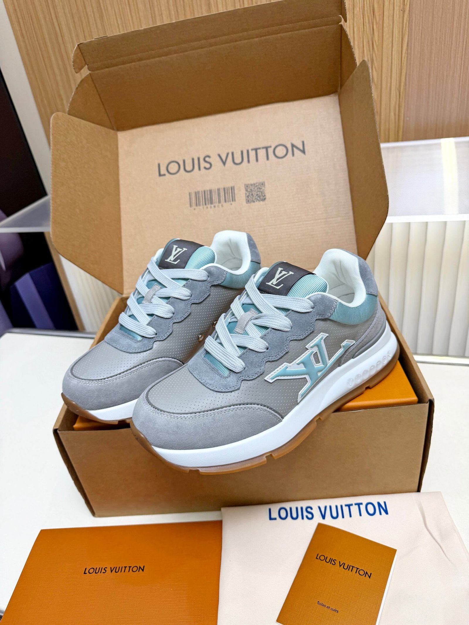 【LOUIS VUITTON】LV SHOES OG - 图片 4