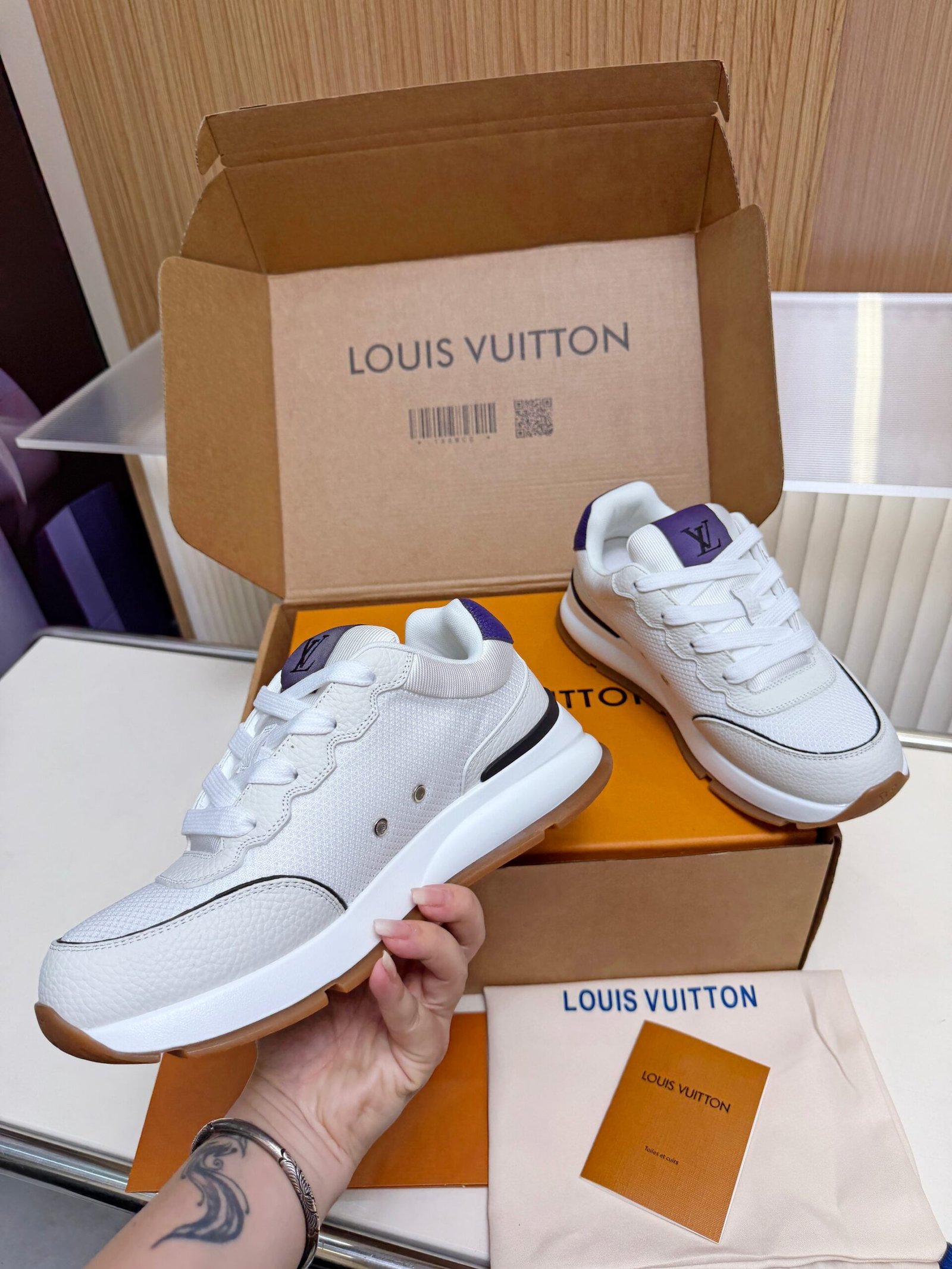 【LOUIS VUITTON】LV SHOES OG - 图片 6