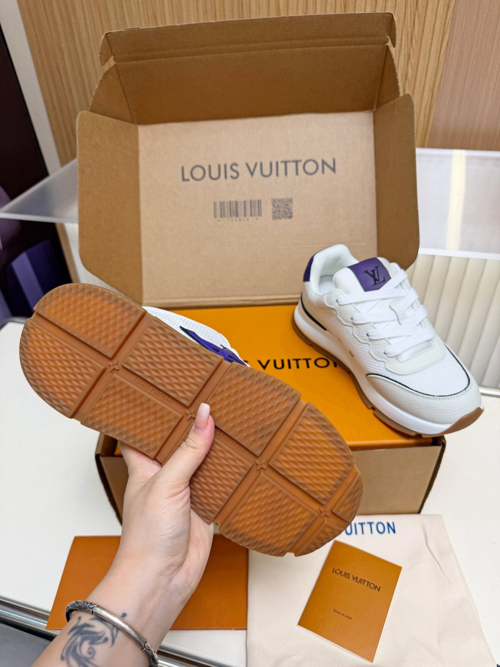 【LOUIS VUITTON】LV SHOES OG - 图片 9