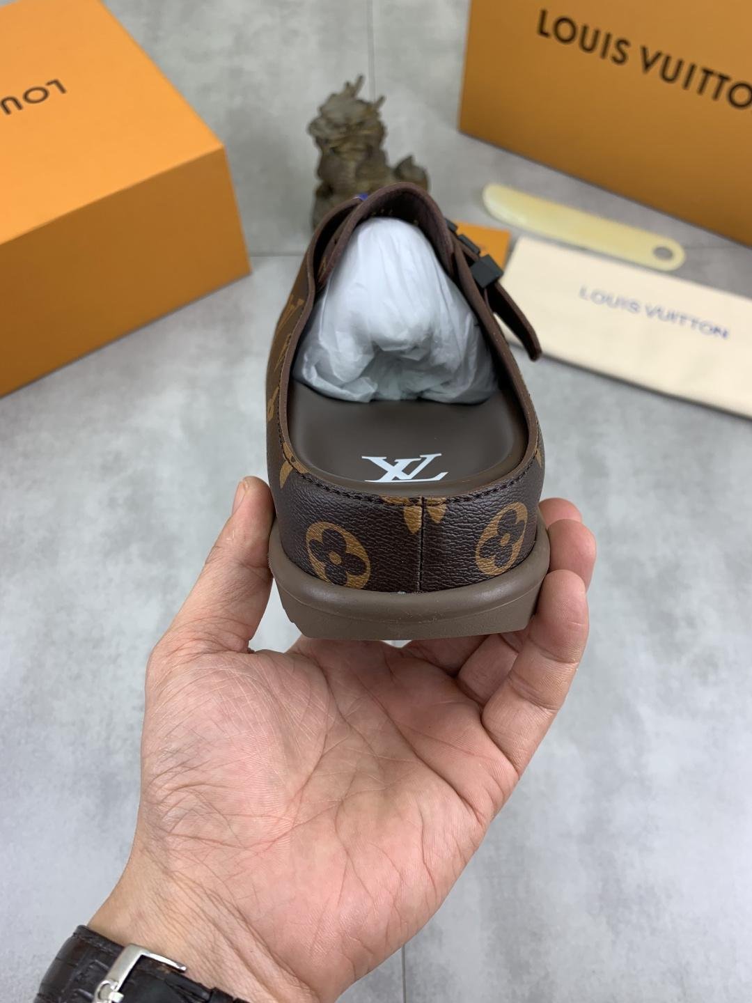 【LOUIS VUITTON】LV SHOES OG TUO - 图片 8