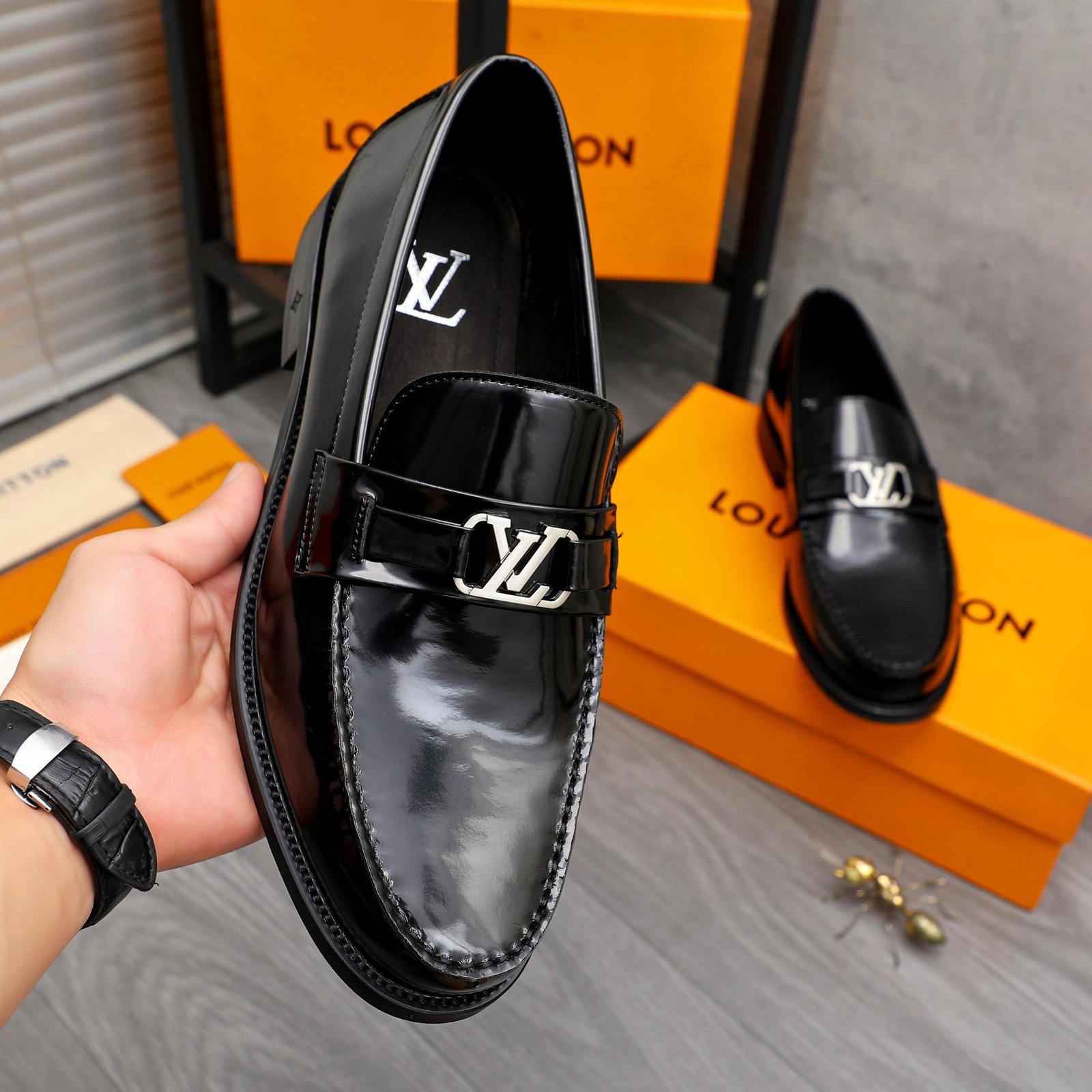 【LOUIS VUITTON】LV SHOES OG