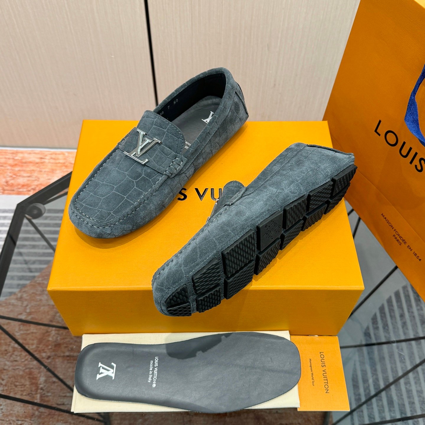 【LOUIS VUITTON】LV SHOES OG