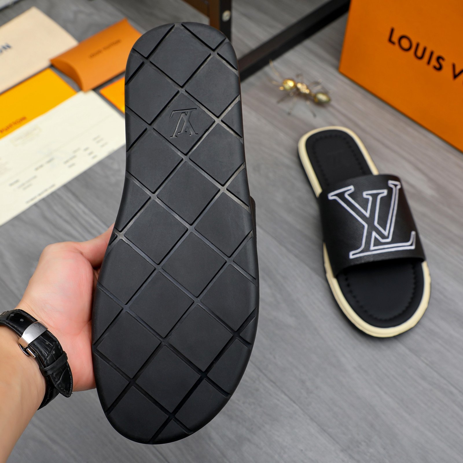 【LOUIS VUITTON】LV SHOES OG TUO - 图片 7