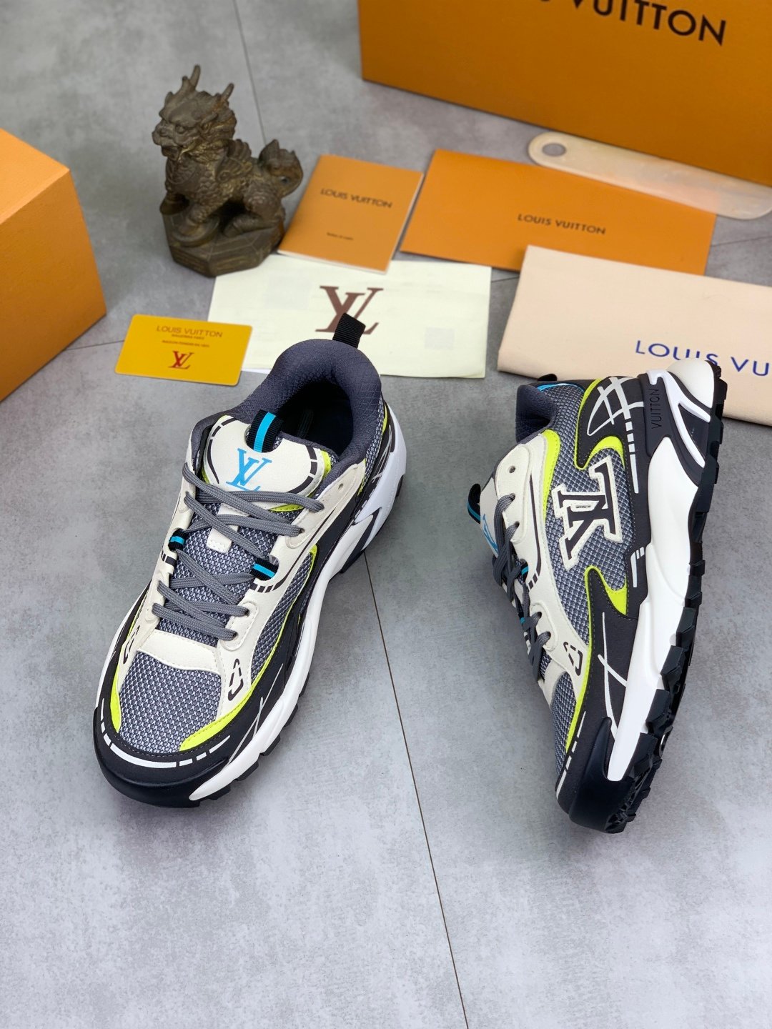 【LOUIS VUITTON】LV SHOES OG - 图片 6