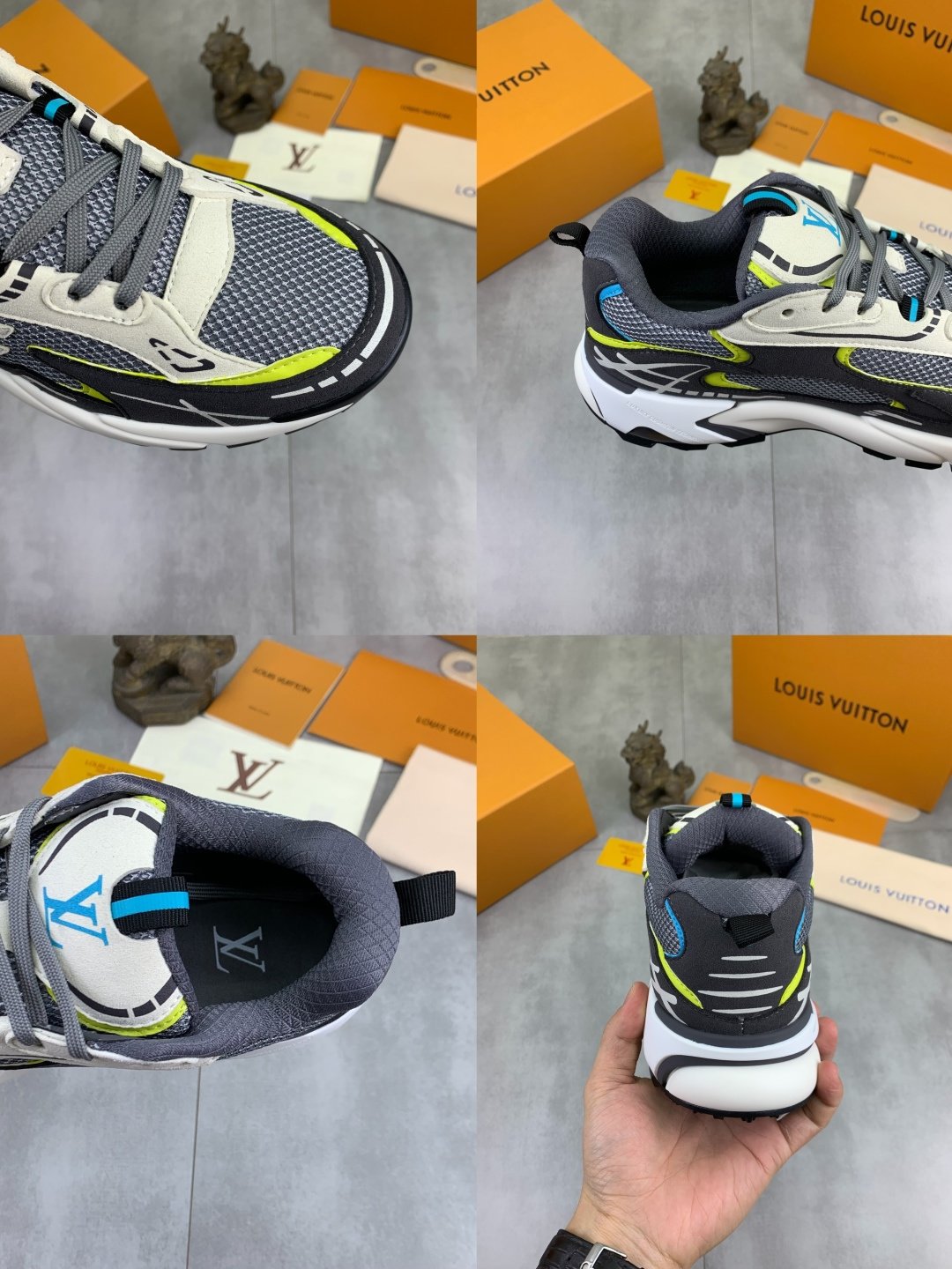 【LOUIS VUITTON】LV SHOES OG - 图片 9