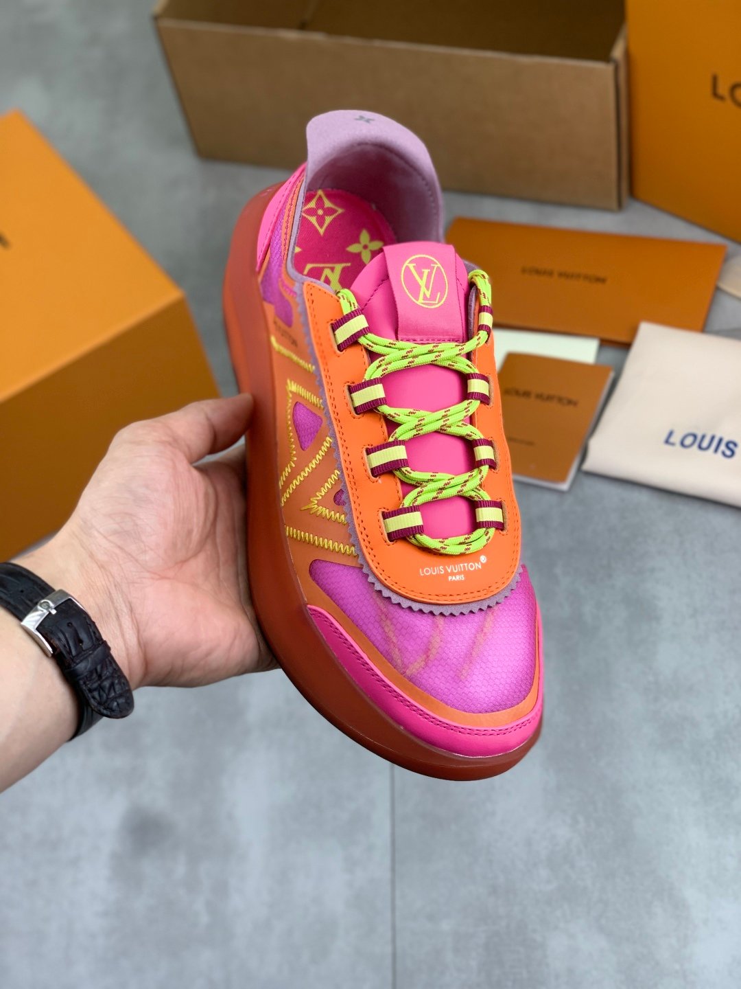 【LOUIS VUITTON】LV SHOES OG - 图片 2