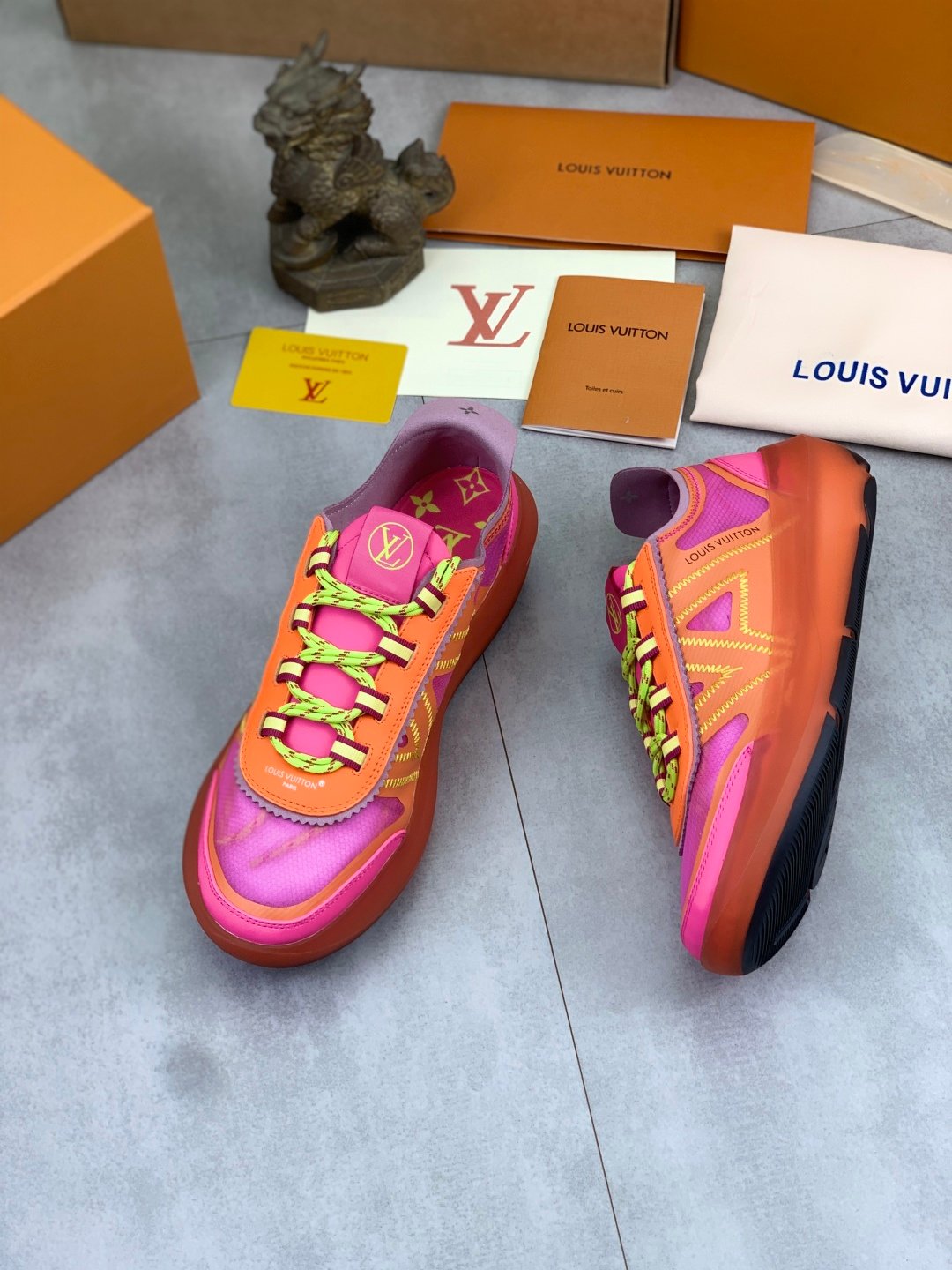 【LOUIS VUITTON】LV SHOES OG - 图片 4