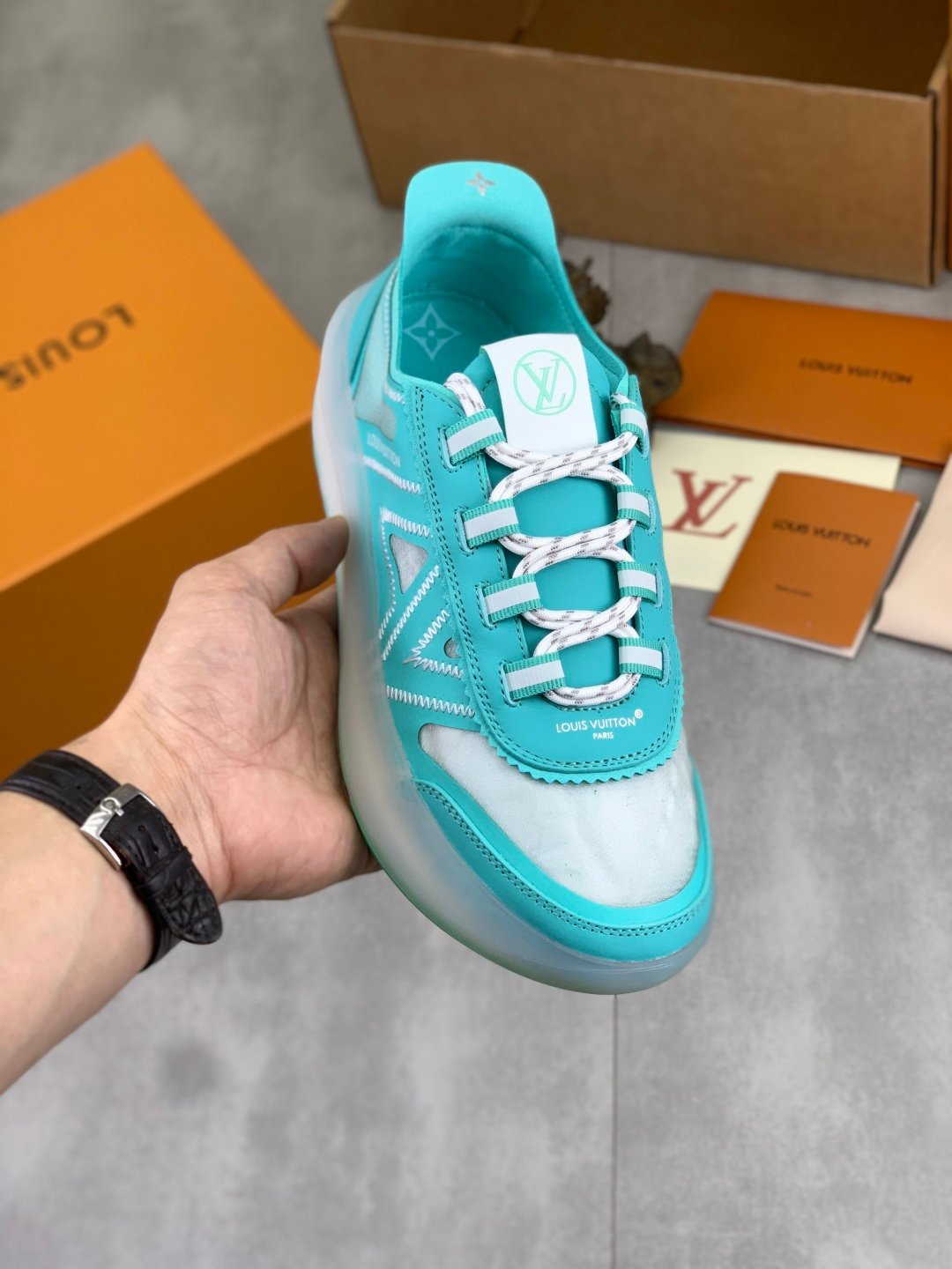 【LOUIS VUITTON】LV SHOES OG - 图片 2