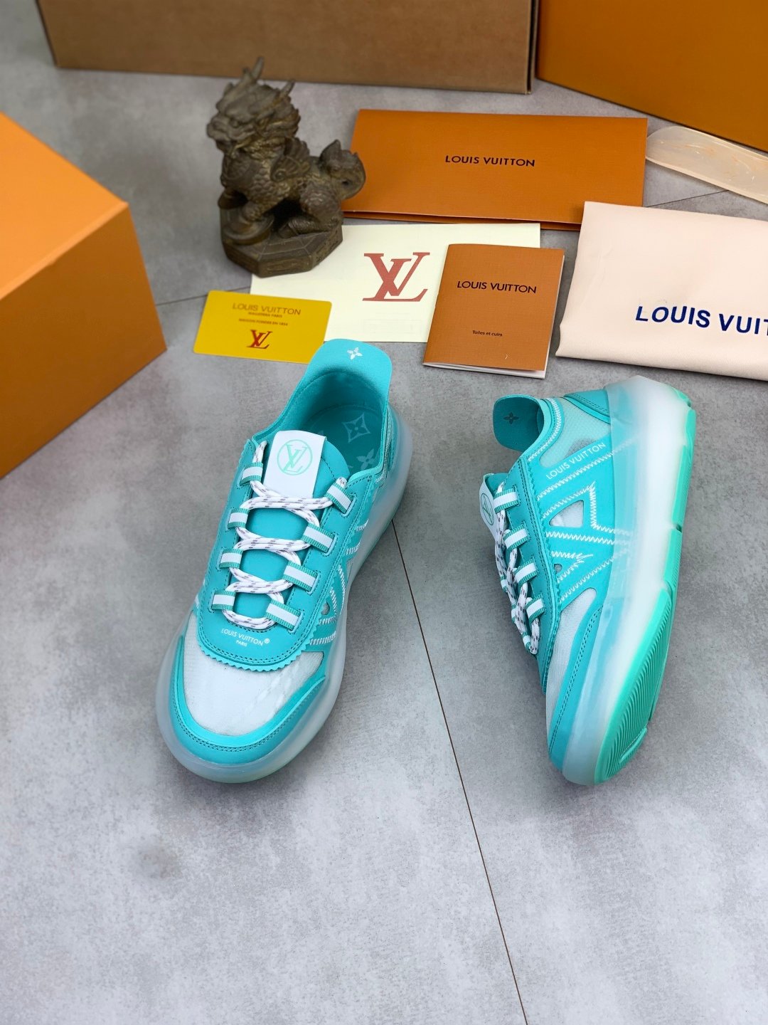 【LOUIS VUITTON】LV SHOES OG - 图片 4