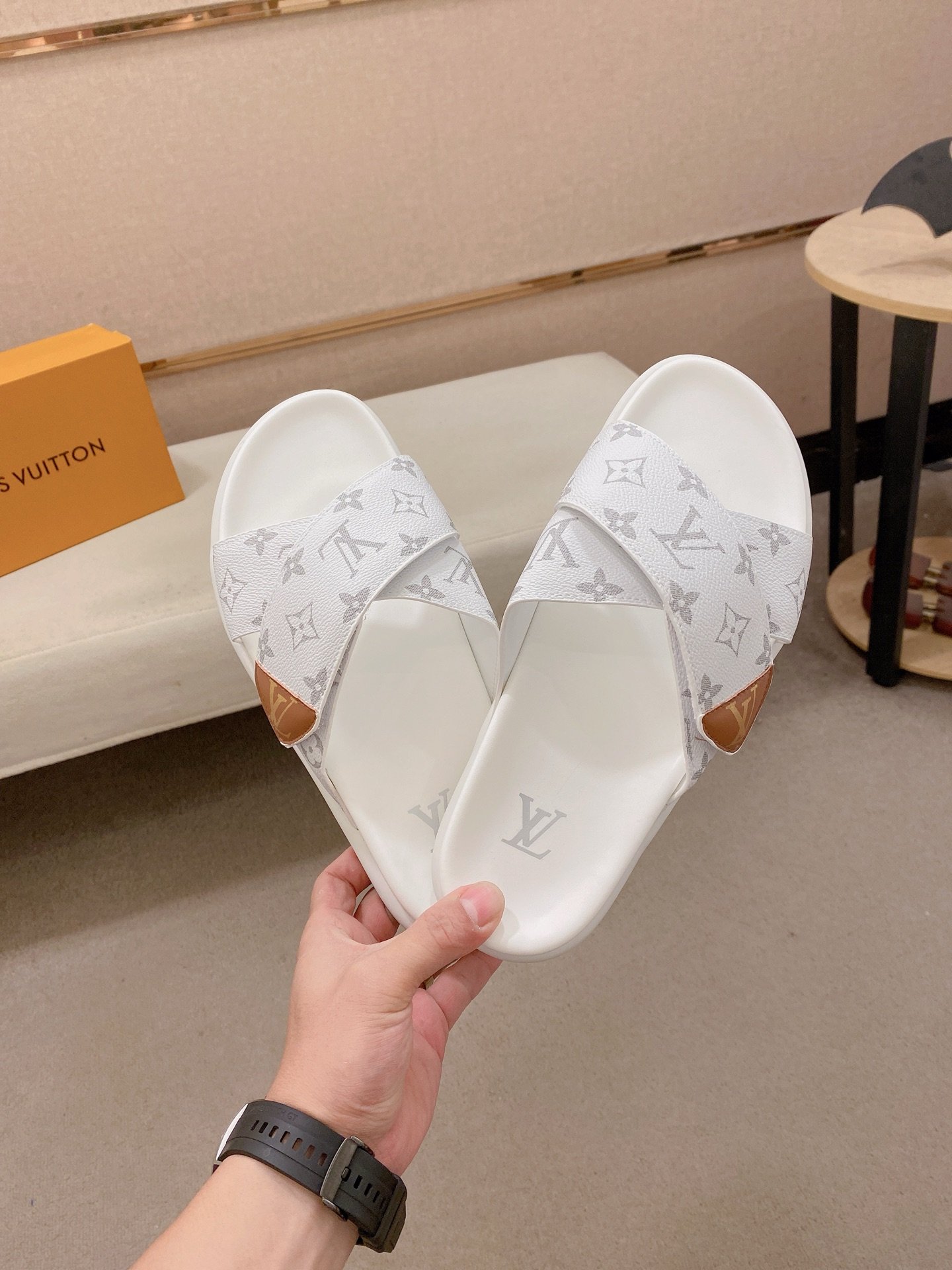【LOUIS VUITTON】LV SHOES OG TUO - 图片 6