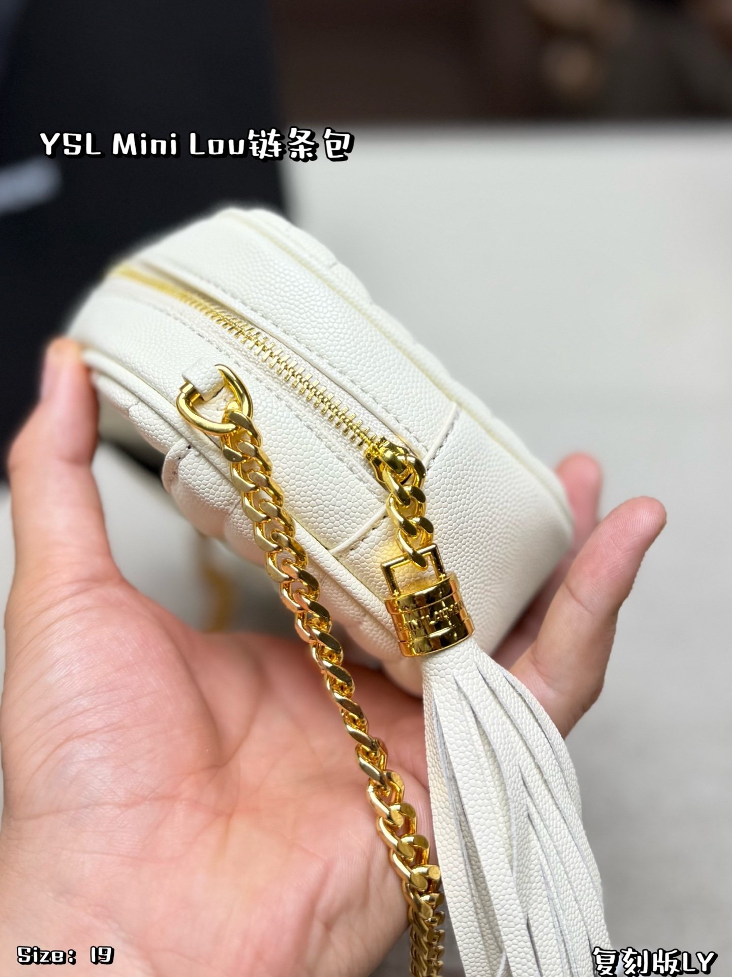 YSL Bag 1:1 - 图片 9