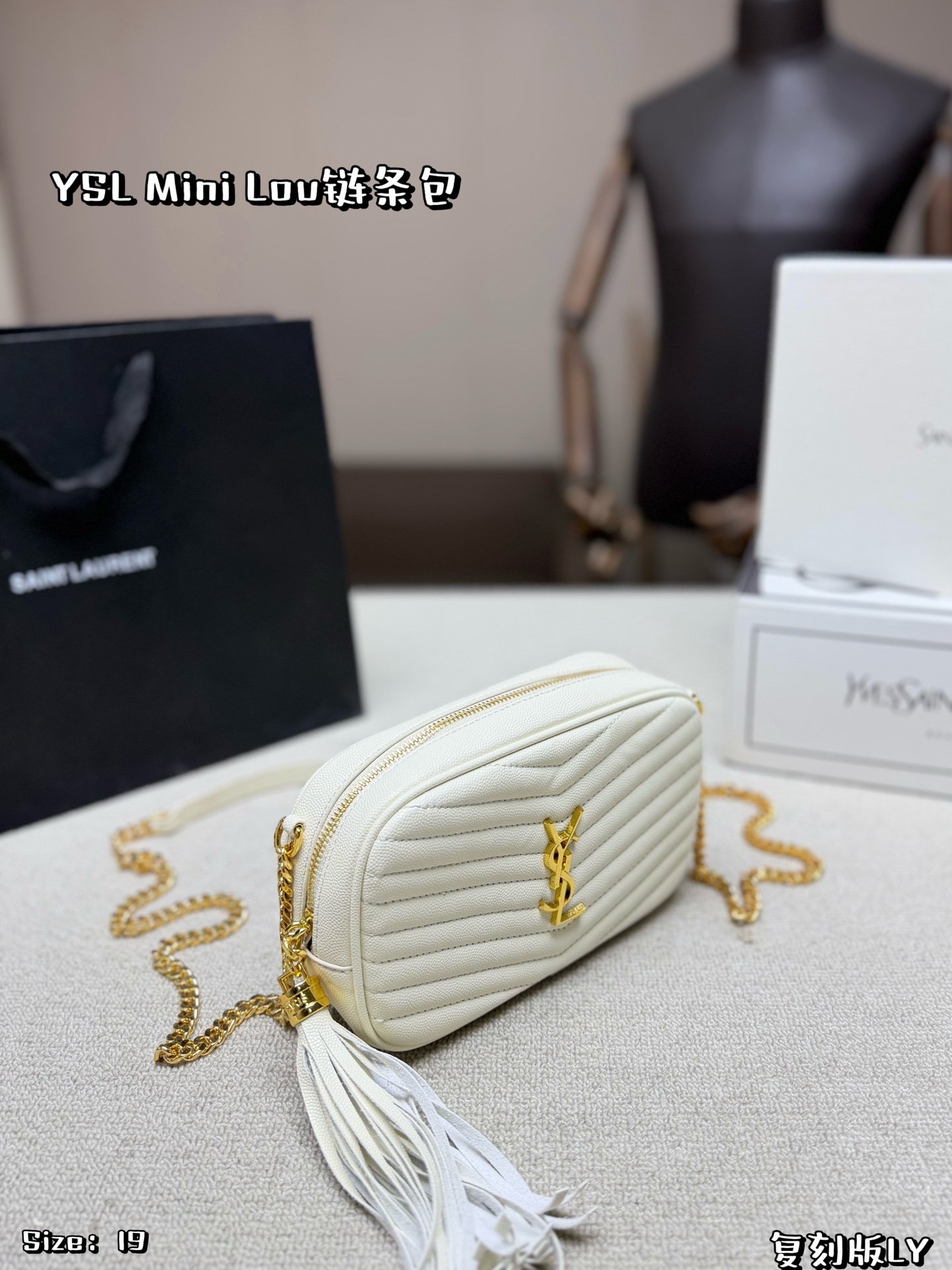 YSL Bag 1:1 - 图片 8