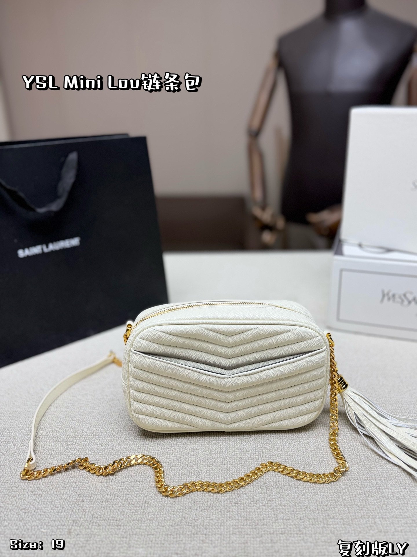 YSL Bag 1:1 - 图片 5