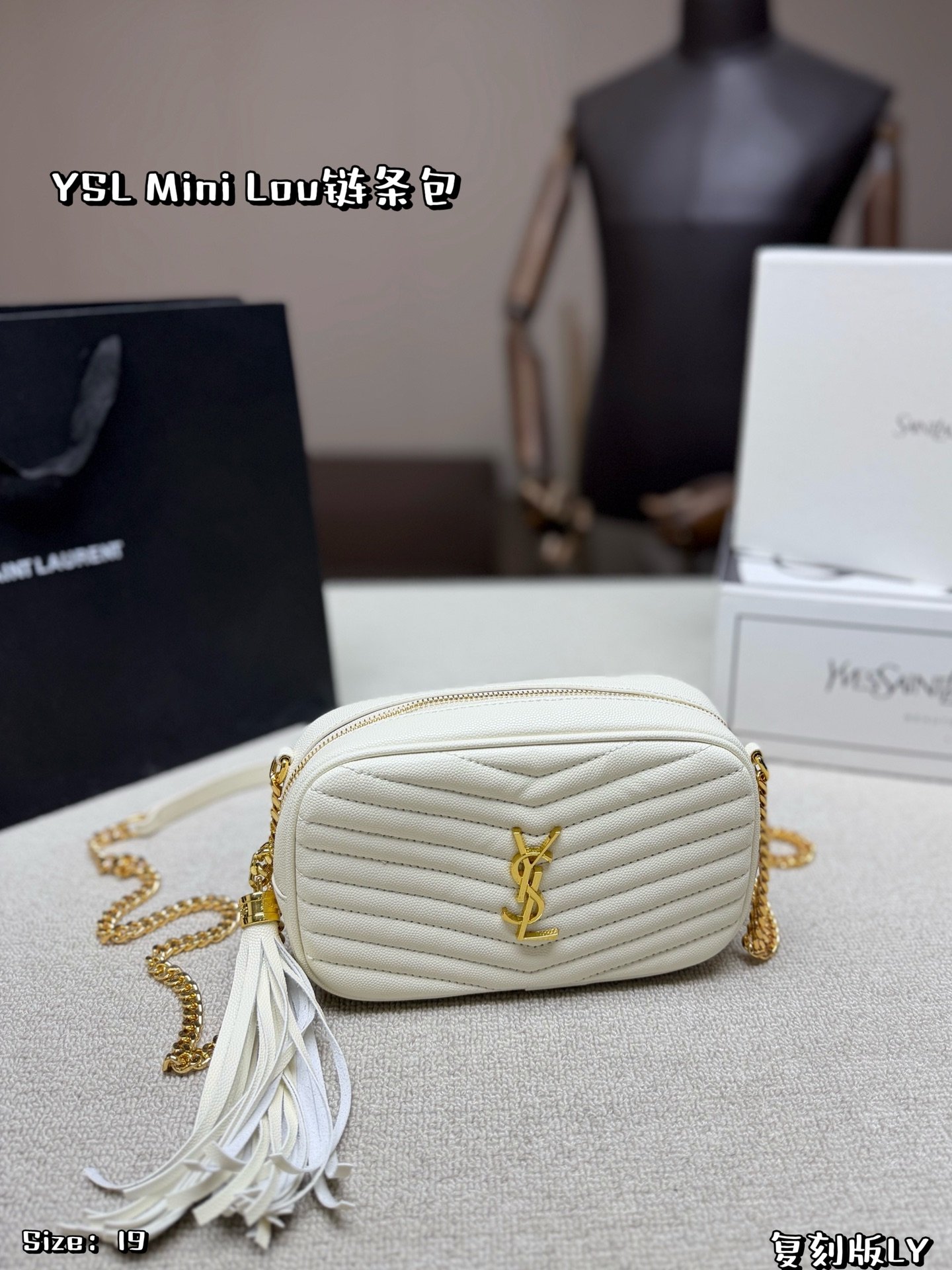YSL Bag 1:1 - 图片 4