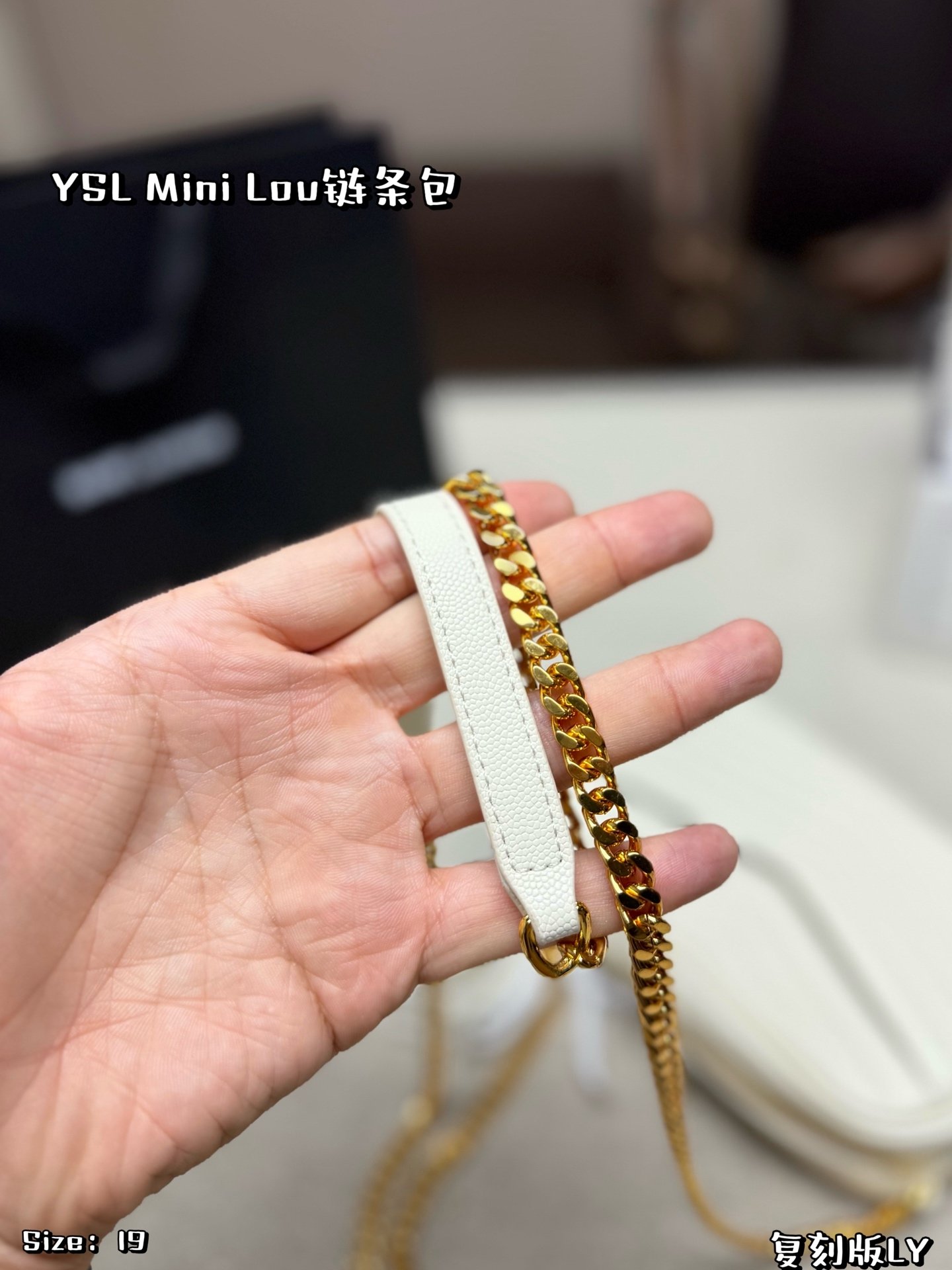 YSL Bag 1:1 - 图片 3